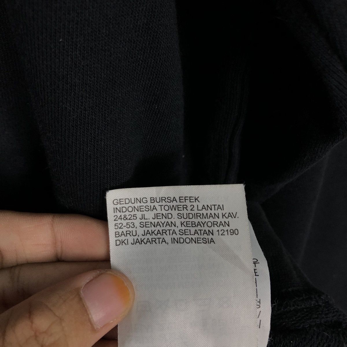 Nike 📌Nike Long Sleeve Sweatshirt Rich Black Size US L / EU 52-54 / 3 - 23 Thumbnail