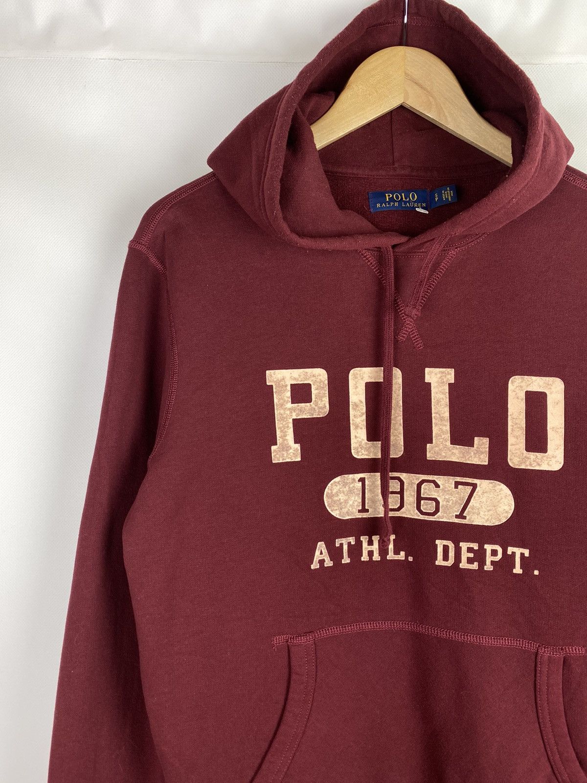 Polo Ralph Lauren Polo Ralph Lauren men’s big logo hoodie pullover size S Size US S / EU 44-46 / 1 - 4 Thumbnail