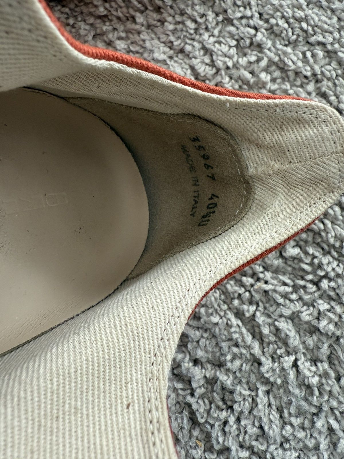 Rick Owens Drkshdw Rick Owens Drkshdw Low Top Ramones Size US 7.5 / EU 40-41 - 5 Thumbnail