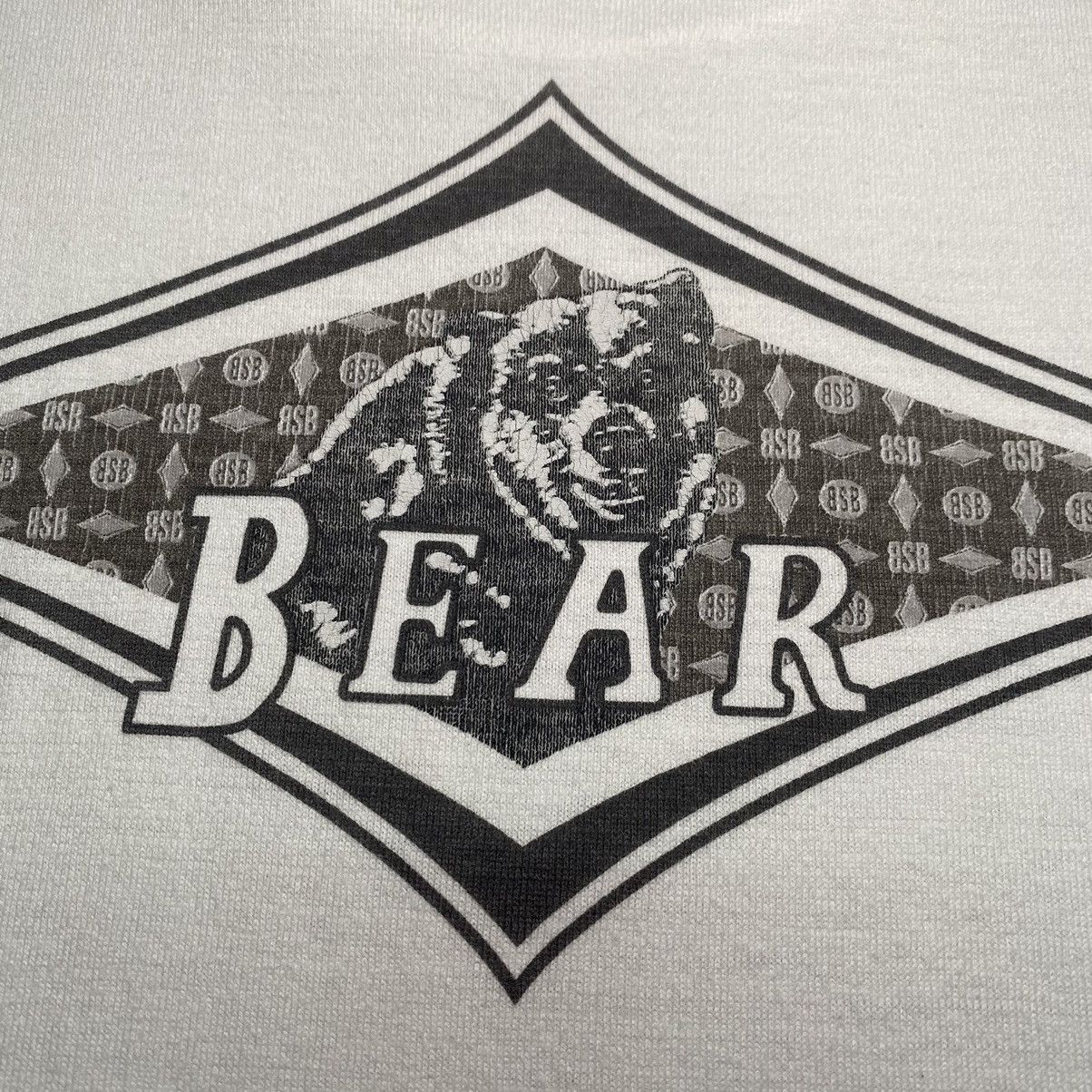 Vintage Bear Surfin Big Logo Backhit Surf T Shirt Size US M / EU 48-50 / 2 - 9 Thumbnail