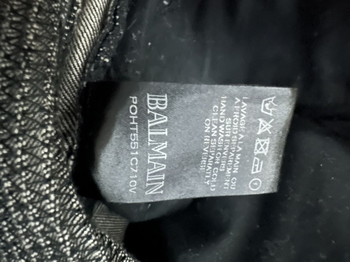Balmain Balmain Biker Jeans Size US 29 - 6 Thumbnail