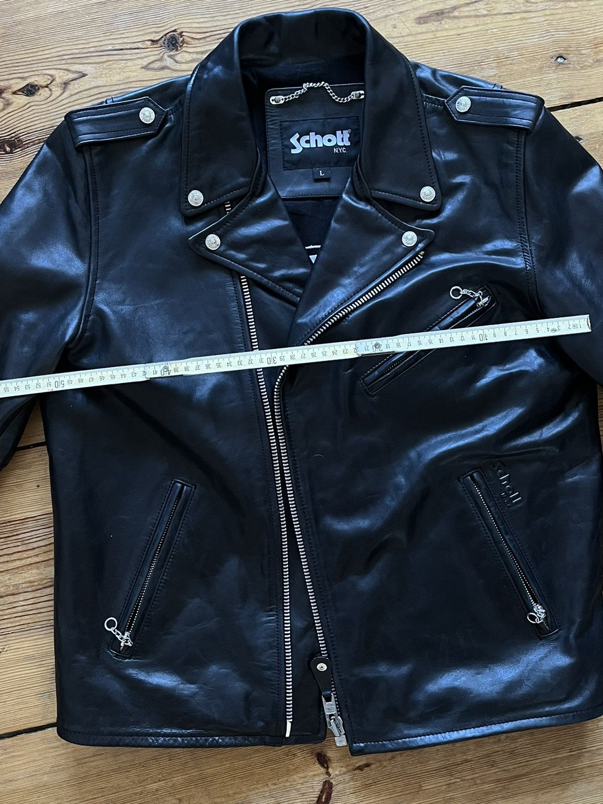 Schott Schott Perfecto Leather Biker Jacket Size US L / EU 52-54 / 3 - 10 Thumbnail