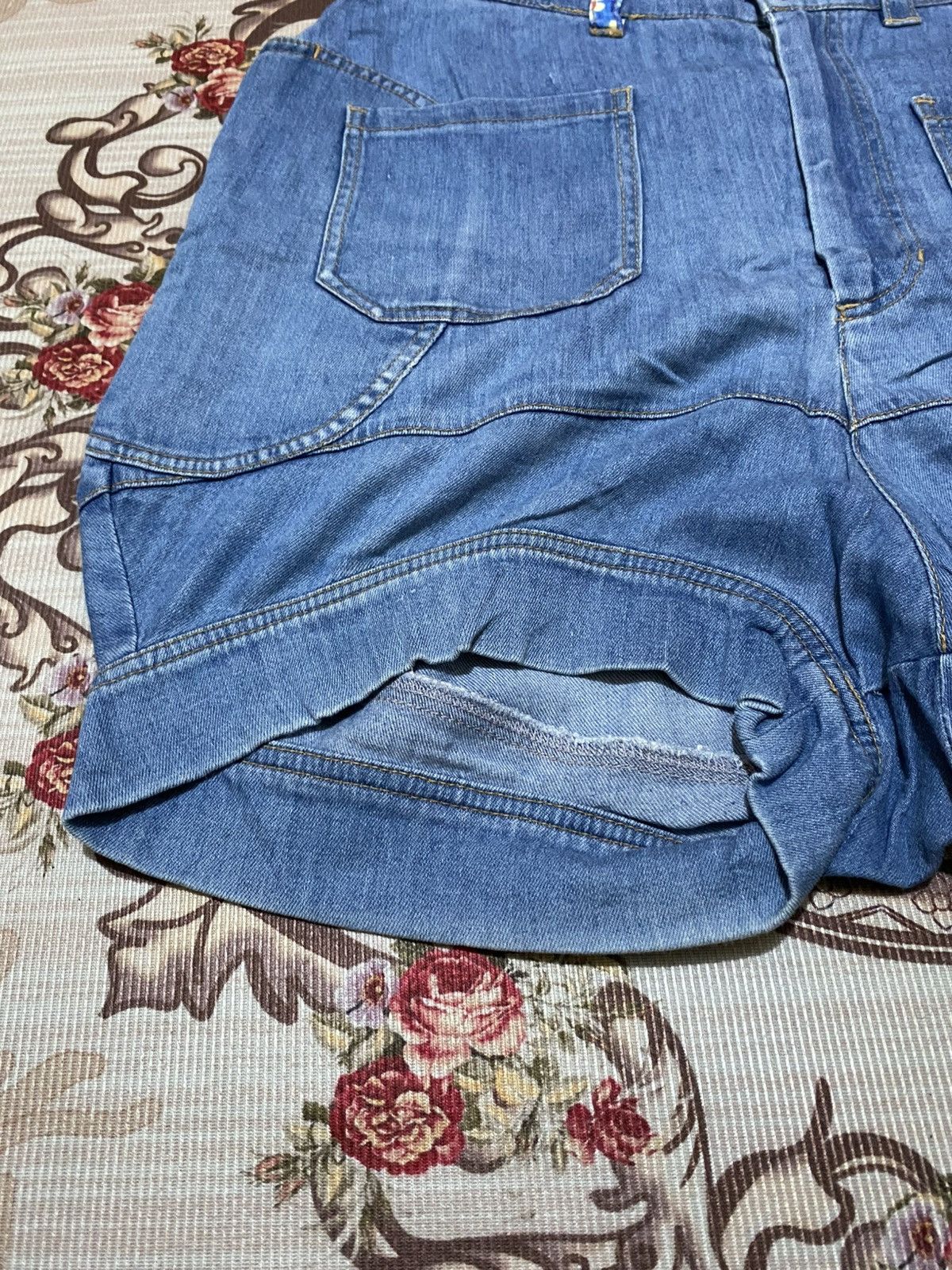 Tsumori Chisato Tsumori Chisato Short Denim Size 30" / US 8 / IT 44 - 4 Thumbnail