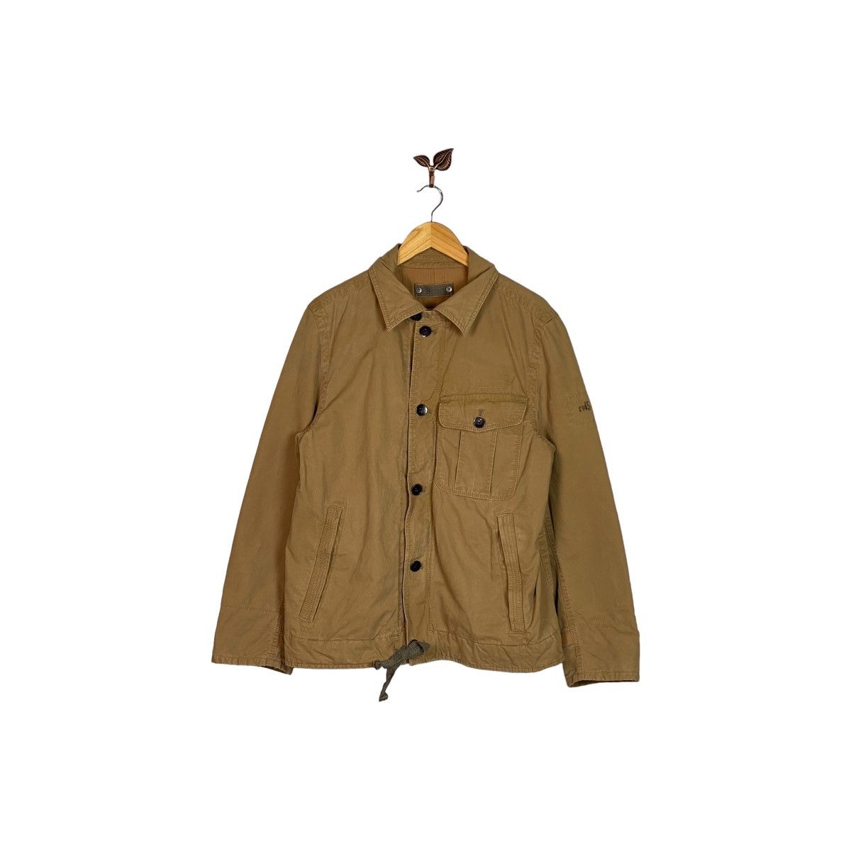 Japanese Brand Japanese Tactical Jacket Flyers Alpine Standard Size US M / EU 48-50 / 2 - 1 Thumbnail