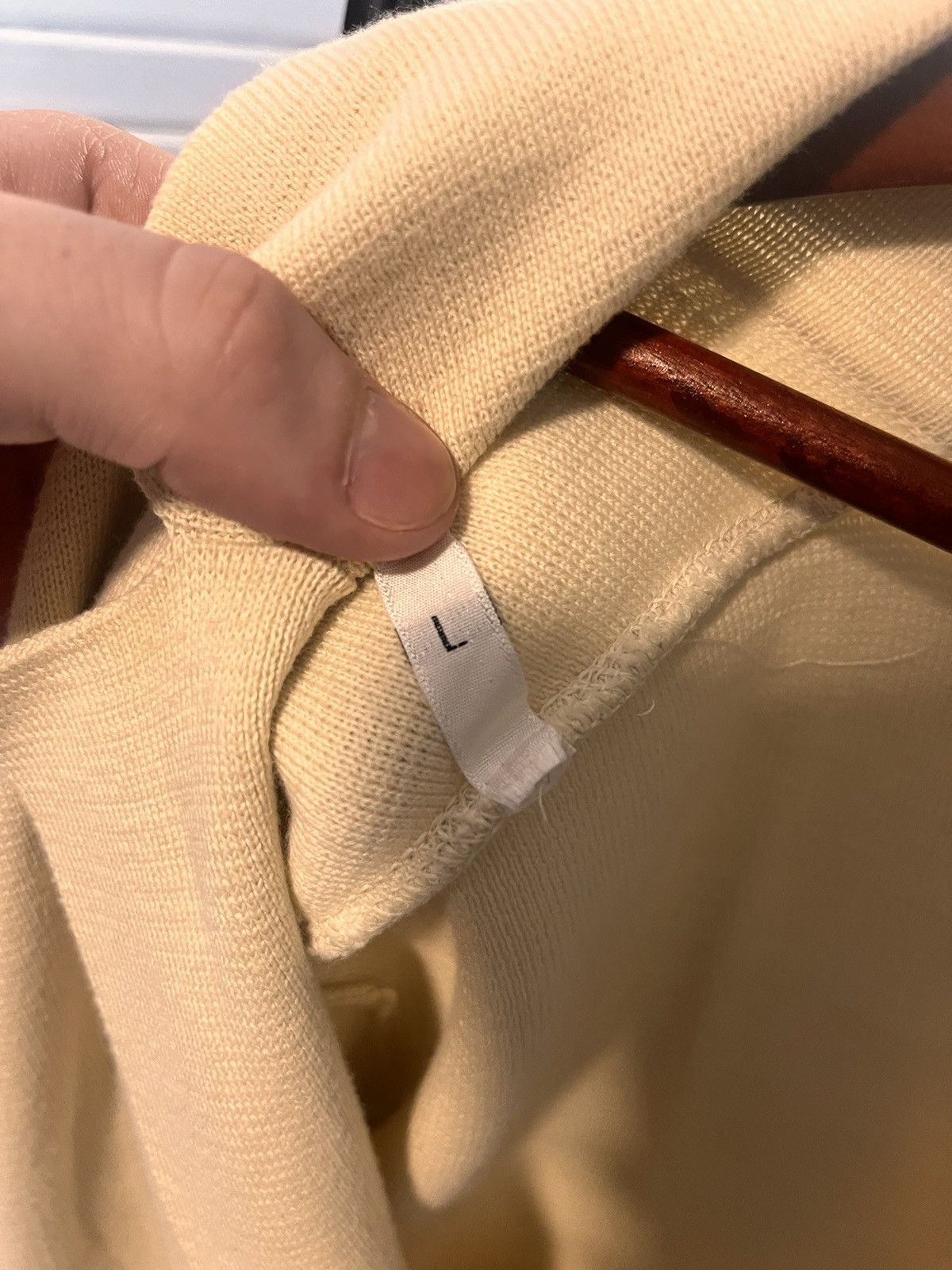 Maison Margiela Margiela Ivory Knit Blazer Large Line 14 Size US L / EU 52-54 / 3 - 6 Thumbnail