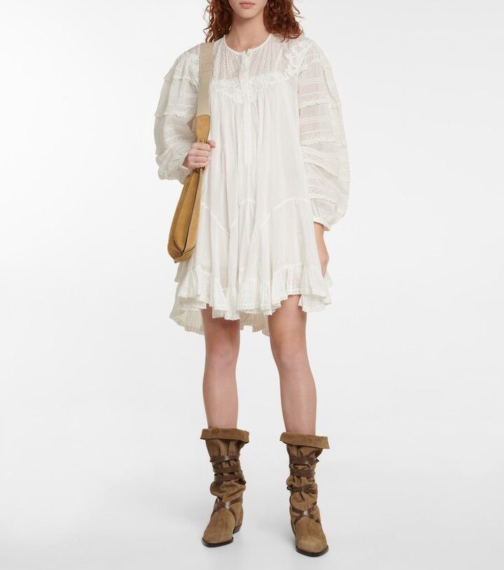 Isabel Marant Isabel Marant — Siane Pointed Suede Knee-High Boots Size US 8 / IT 38 - 2 Thumbnail