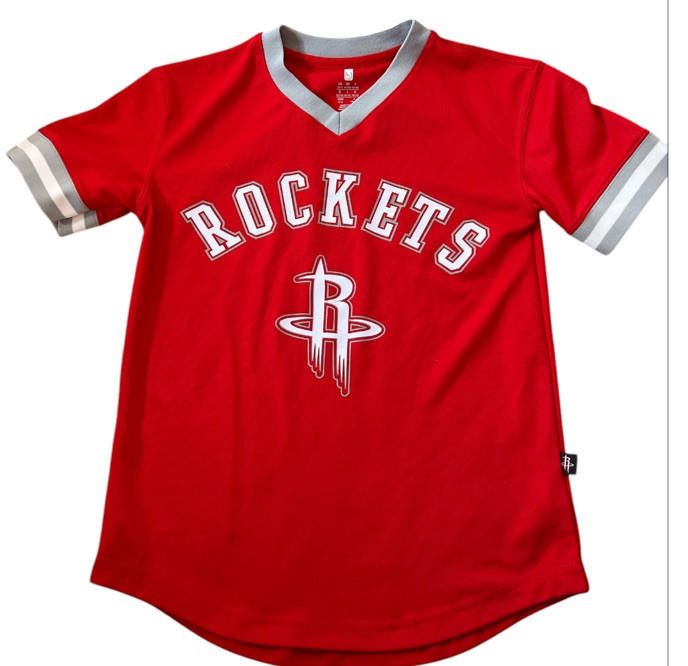 NBA Houston Rockets Jersey Youth Size Medium 10/12 Size US XXS / EU 40 - 1 Thumbnail