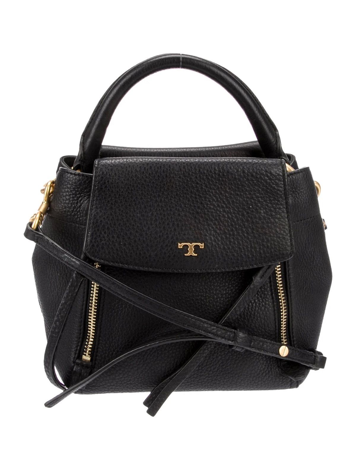 Tory Burch Tory Burch Half-Moon Satchel Satchel Crossbody Bag Size ONE SIZE - 1 Thumbnail
