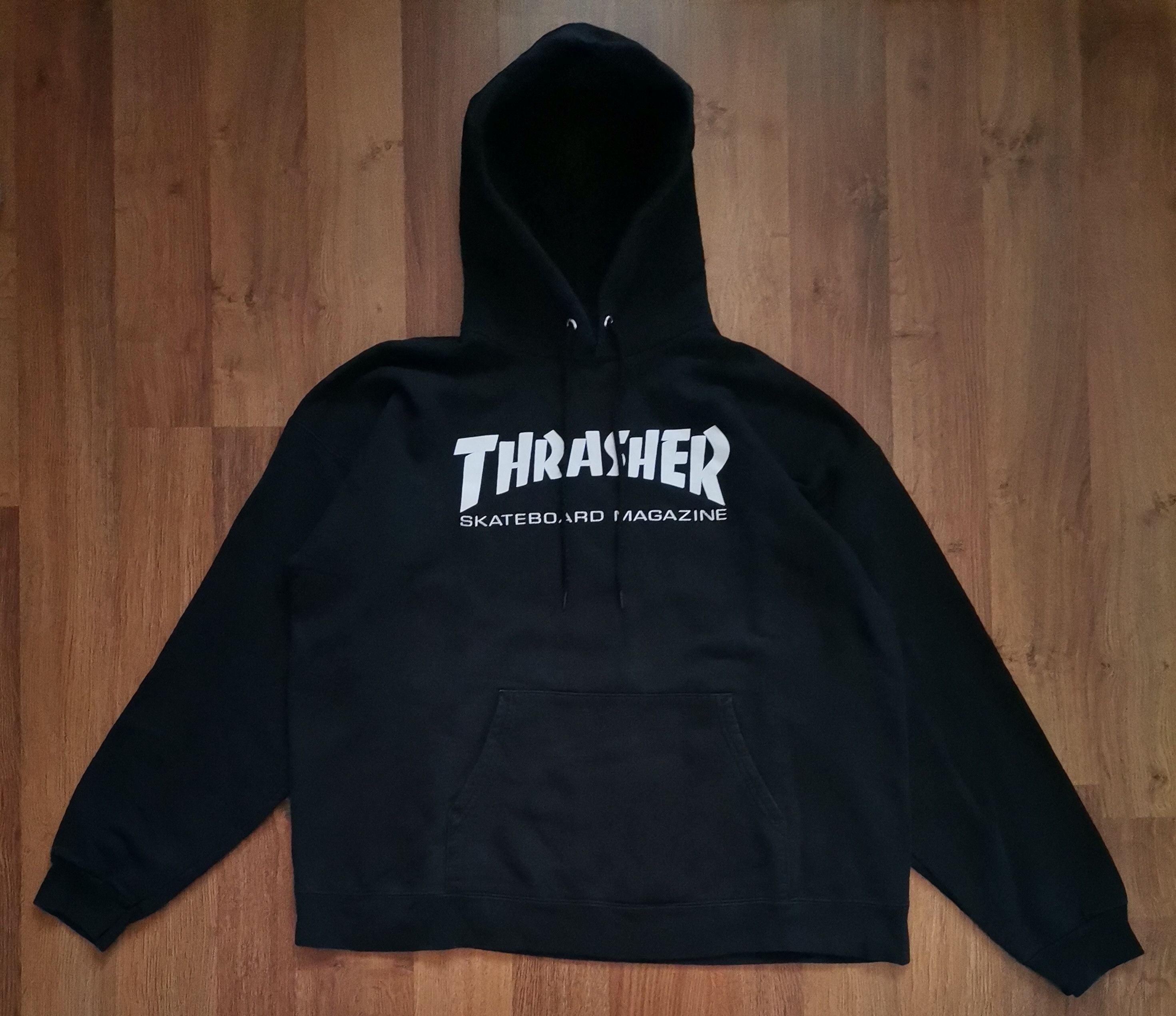 Thrasher Vintage Thrasher Hoodie Size US L / EU 52-54 / 3 - 1 Thumbnail
