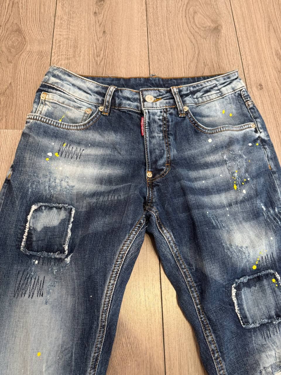 Dsquared2 dsquared2 jeans men size EU44 US 28 Distressed Avant Garde Size US 28 / EU 44 - 5 Thumbnail