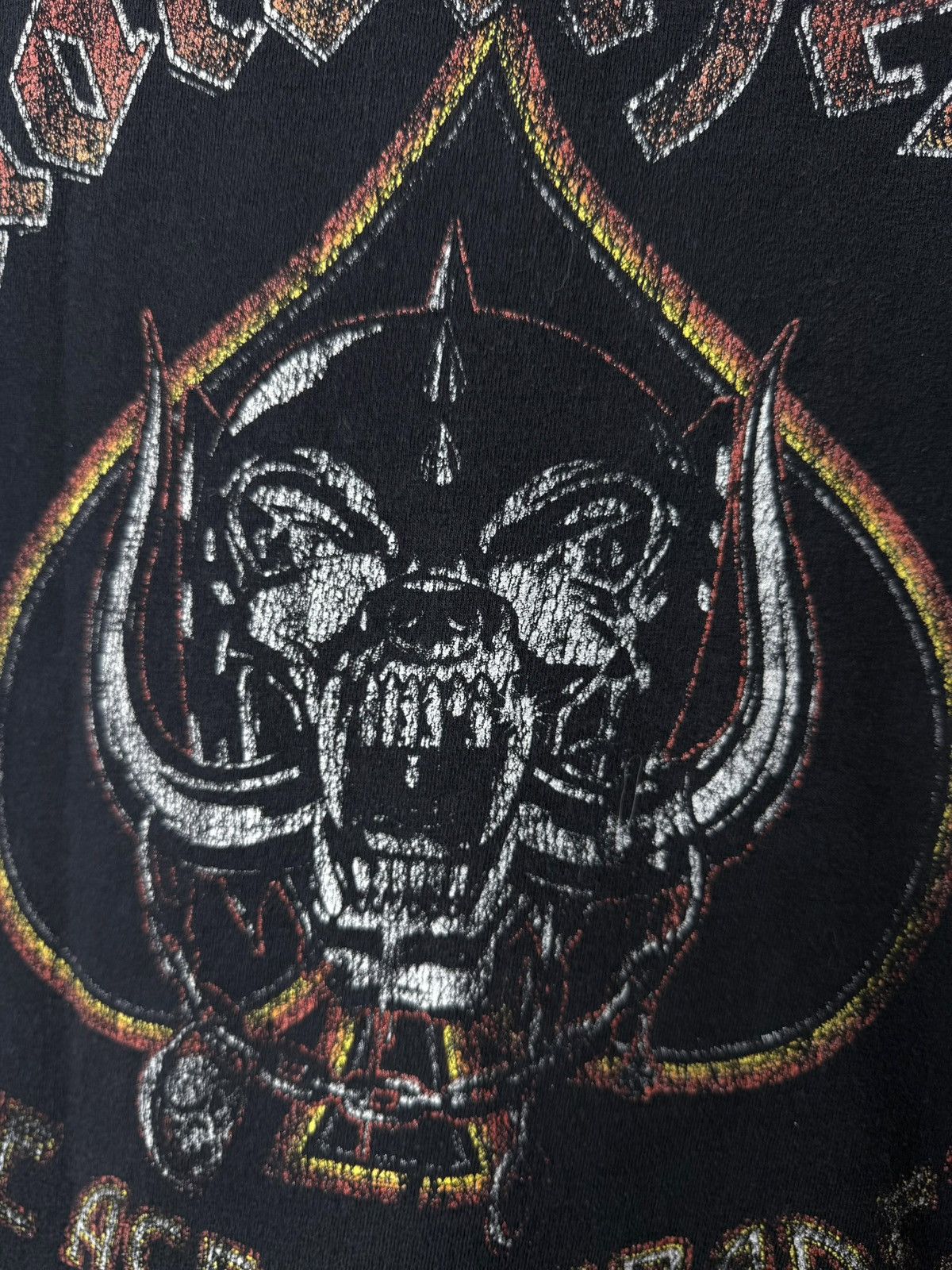 Band Tees Vintage 2000s Motörhead The Ice Of Spades T Shirt Size US M / EU 48-50 / 2 - 3 Thumbnail