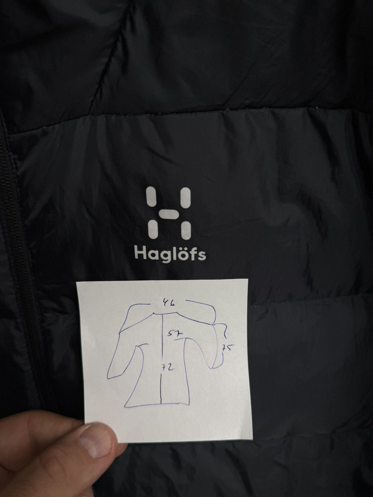 Haglofs Haglöfs Bield Down Hood Down jacket Puffer fillpower 600 Size US M / EU 48-50 / 2 - 9 Thumbnail