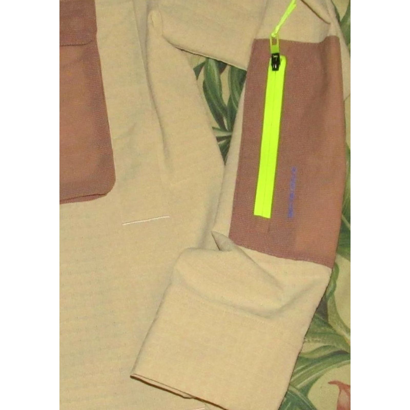 Lululemon LULULEMON Persecco Grid Fleece Long Sleeve Hiking Shirt 6 Womens Tan XS-6 Fit? Size M / US 6-8 / IT 42-44 - 3 Thumbnail