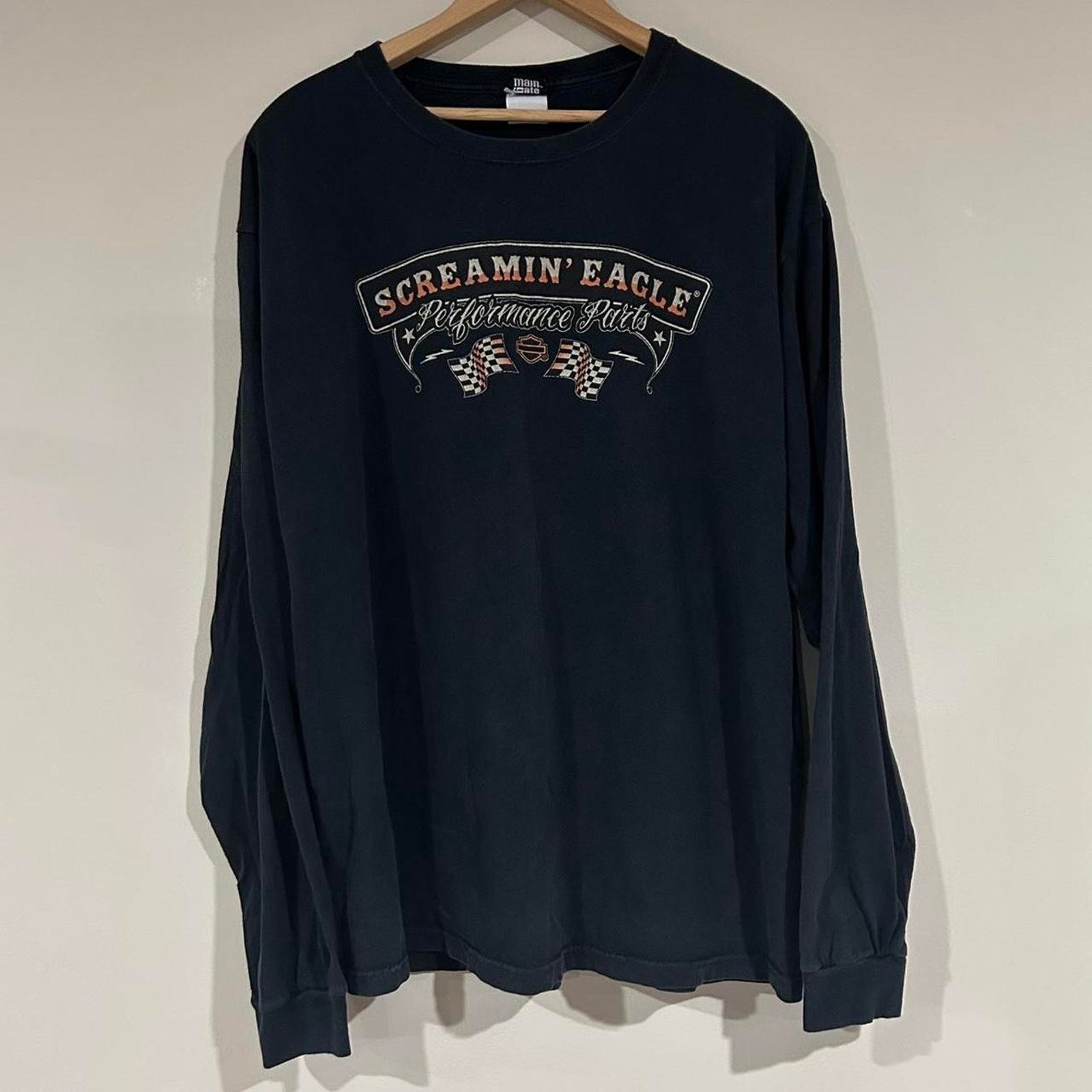 Harley Davidson Harley Davidson Screamin’ Eagle Tee Shirt Size US XL / EU 56 / 4 - 1 Thumbnail