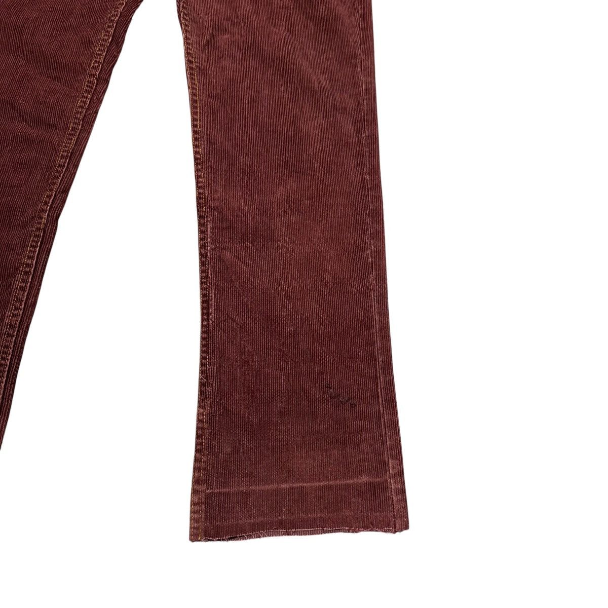 Hysteric Glamour Hysteric Glamour Corduroy Maroon Jeans Size 29" - 8 Thumbnail