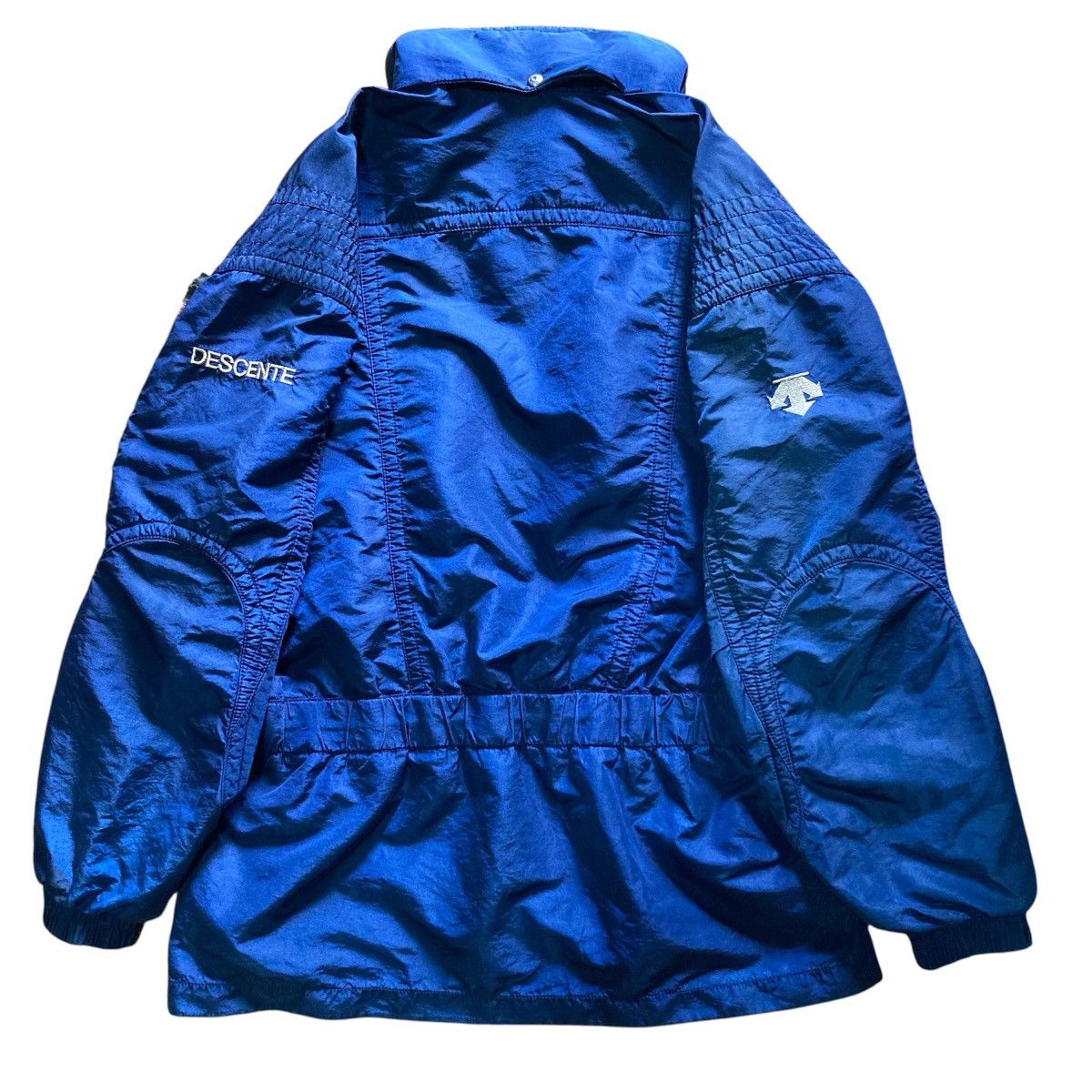 Descente Vintage 90s Blue Descente Ski Jacket Size US L / EU 52-54 / 3 - 4 Thumbnail