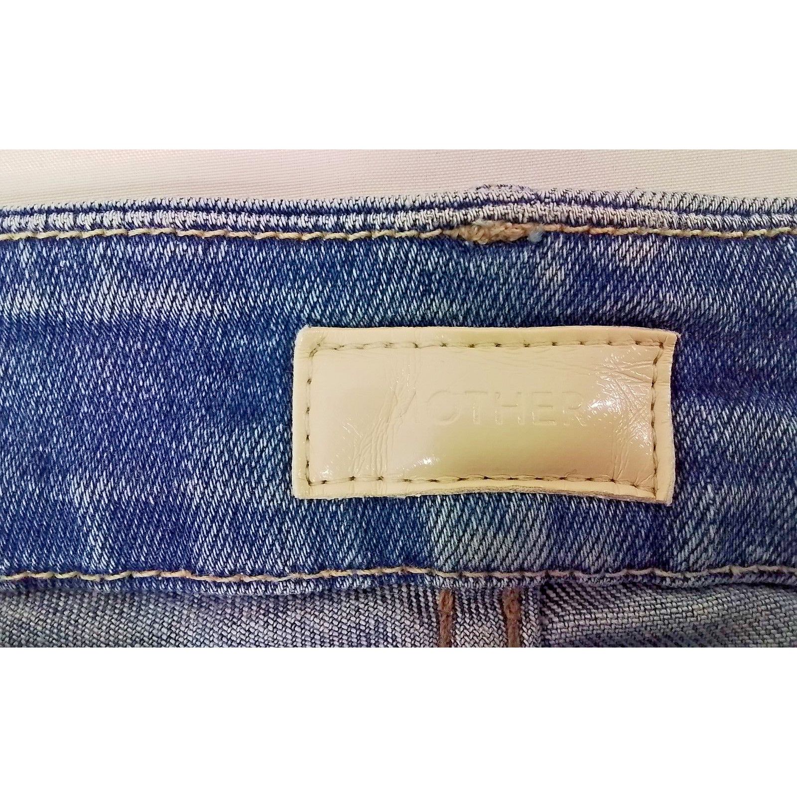 MOTHER Mother Denim Jeans Women's 27" The Looker Medium Wash Size 27" / US 4 / IT 40 - 4 Thumbnail