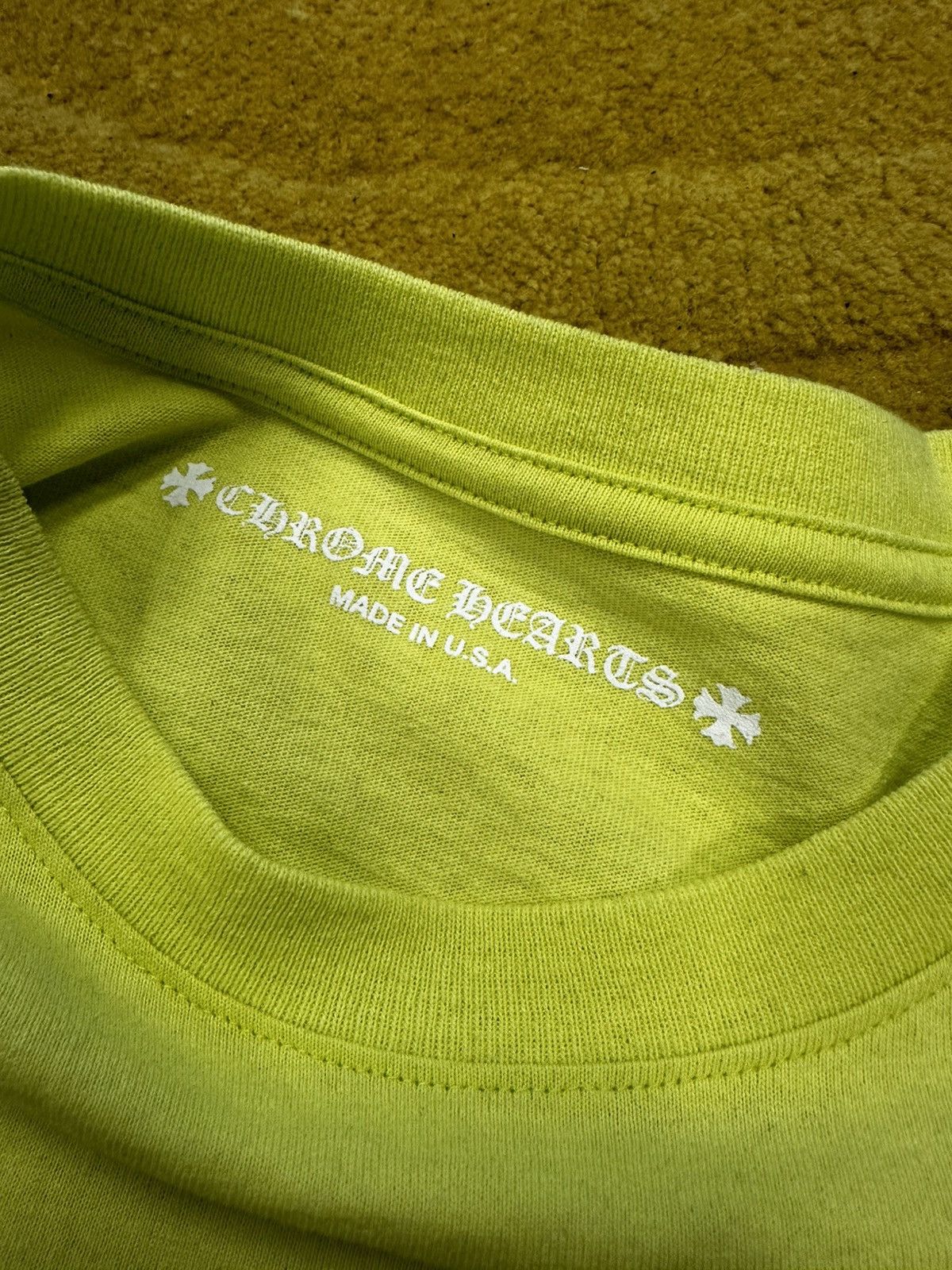 Chrome Hearts Chrome Hearts Link LS Tee Size US S / EU 44-46 / 1 - 3 Thumbnail