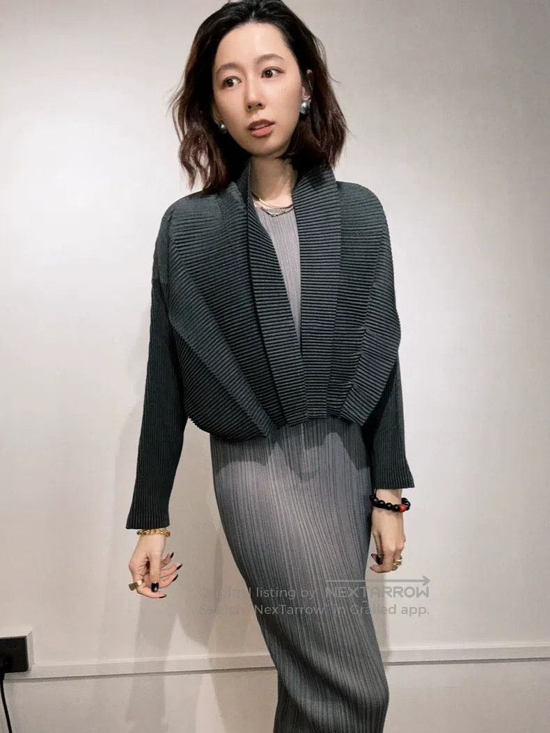 Issey Miyake Issey Miyake Main Line Starlight Cardigan Size M / US 6-8 / IT 42-44 - 1 Thumbnail