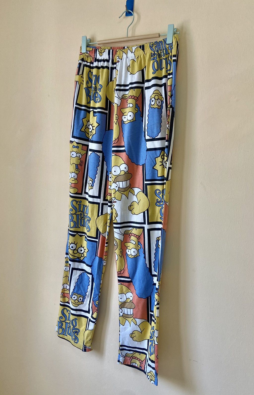 Cartoon Network × The Simpsons × Vintage Vintage The Simpsons Cartoon Fullprint Pants Size US 32 / EU 48 - 4 Thumbnail