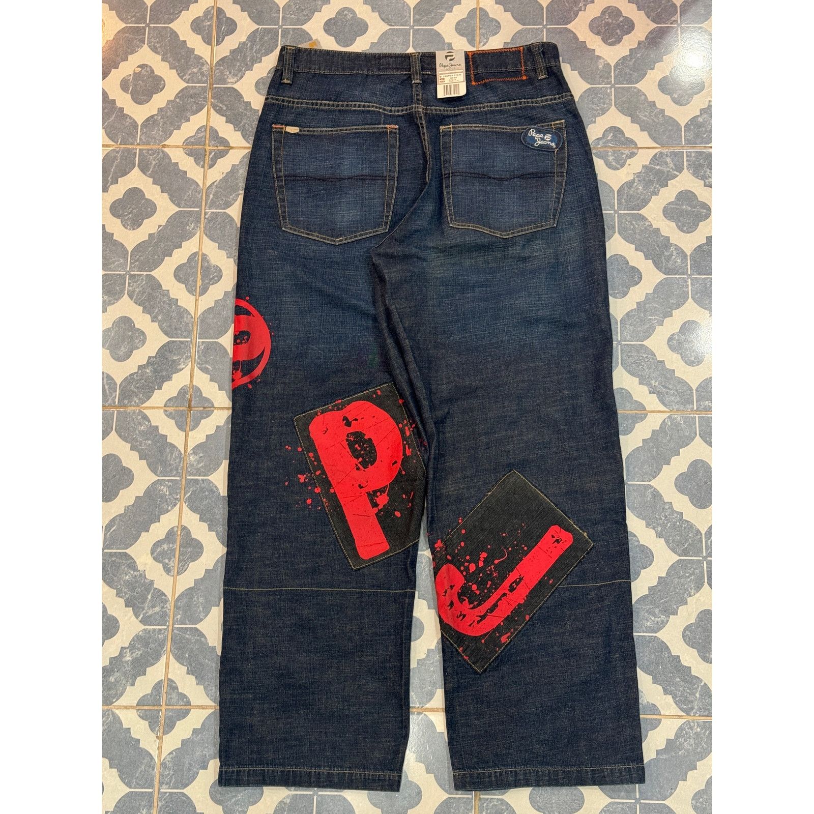 Pepe Jeans *Very Rare* Vintage Pepe Jeans Size US 38 / EU 54 - 2 Thumbnail