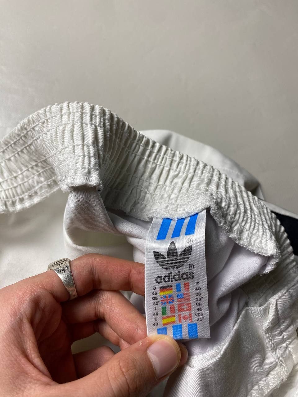 Adidas Adidas Vintage Shorts Size US 30 / EU 46 - 4 Thumbnail