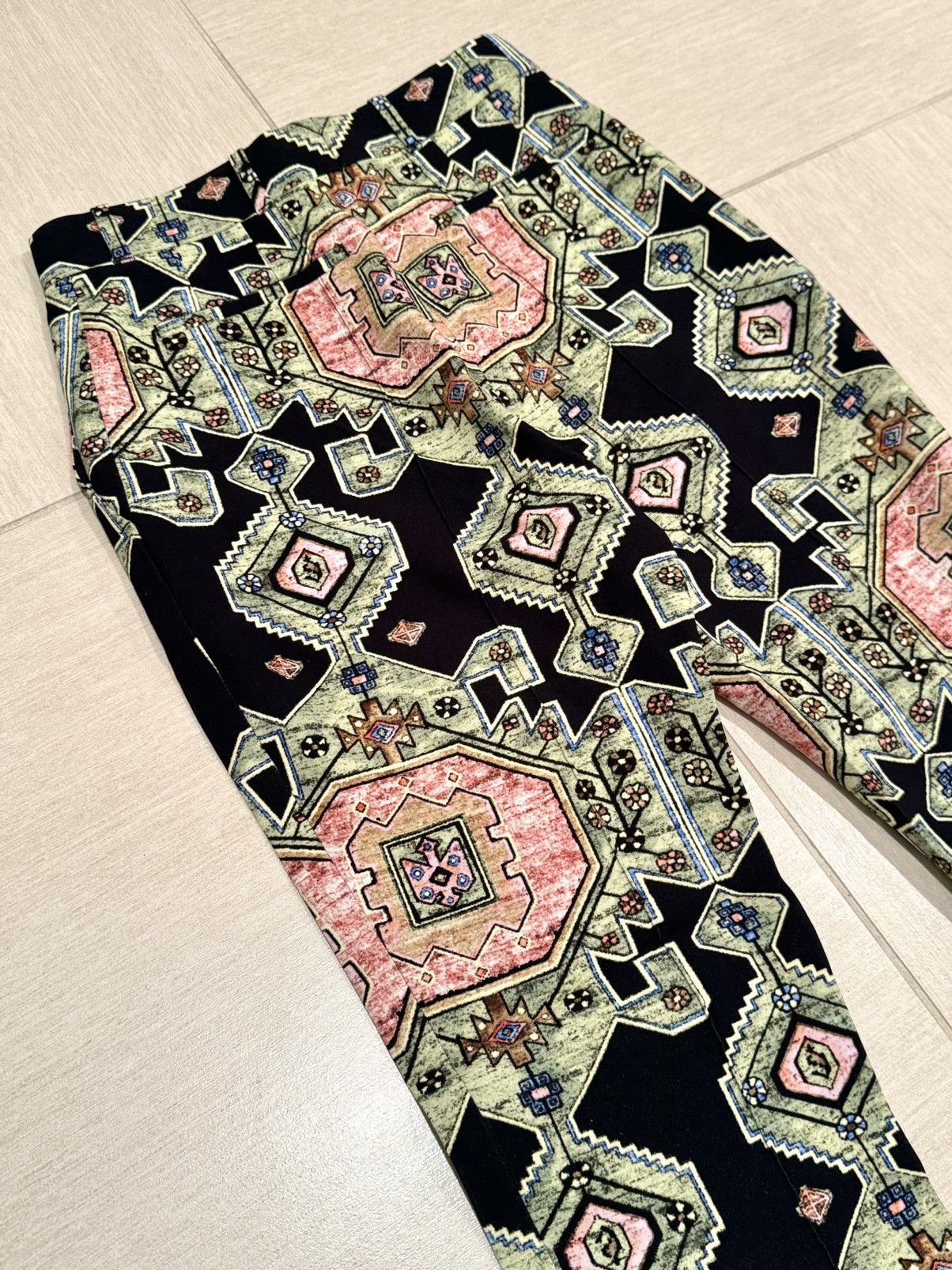 Givenchy × Riccardo Tisci riccardo tisci givenchy carpet print pants 36 fr women ss16 Size US XS / EU 42 / 0 - 10 Thumbnail