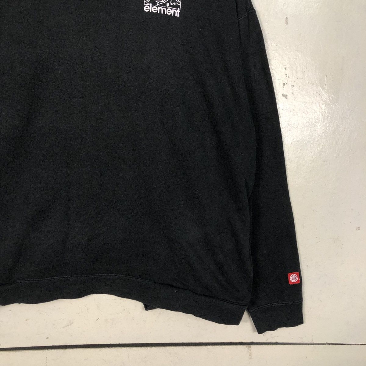 Japanese Brand 📌Vintage Sweatshirt Crewneck Element Big Logo Size US L / EU 52-54 / 3 - 7 Thumbnail