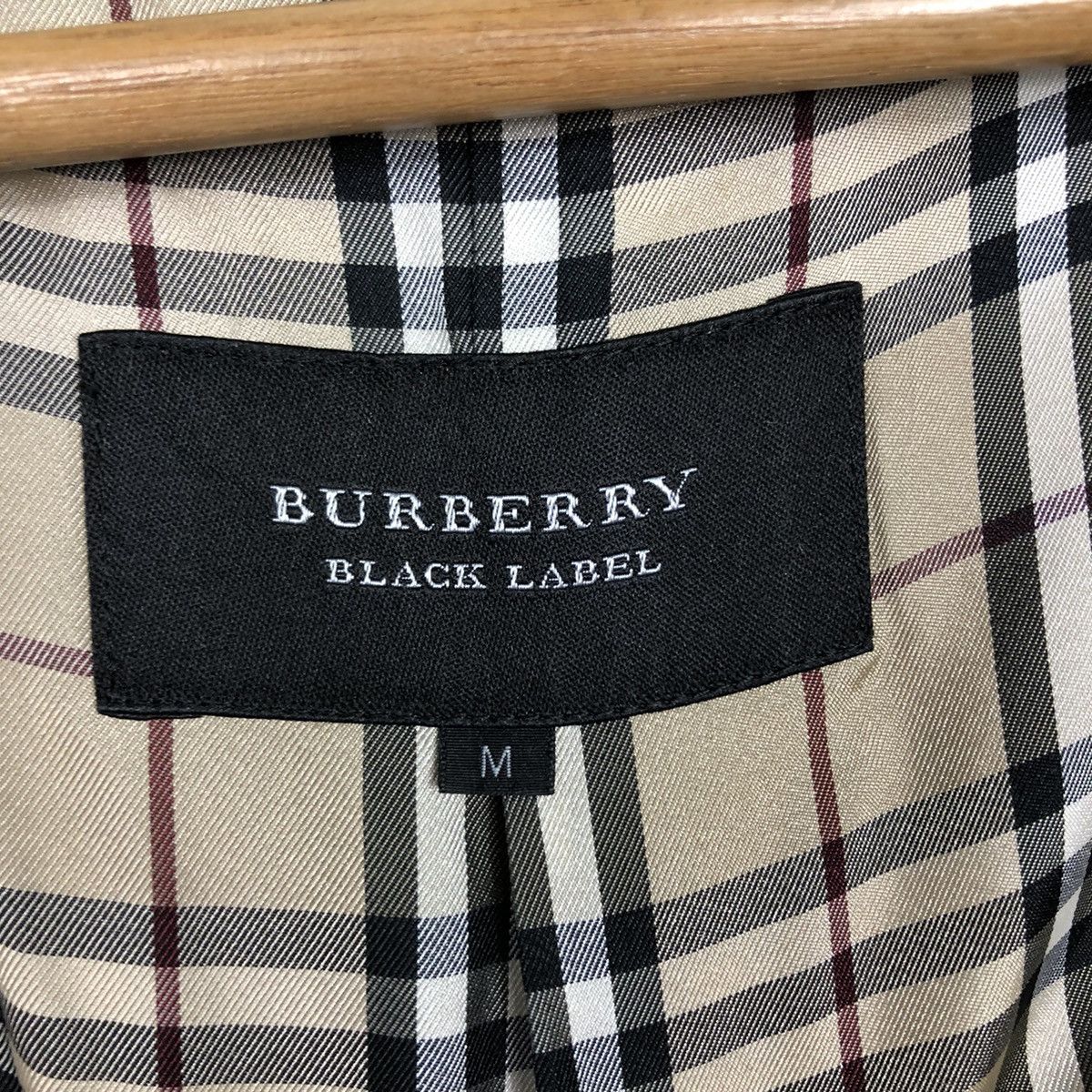 Burberry 📌Vintage Burberry Black Label Chore Jacket Nova Check Size US M / EU 48-50 / 2 - 18 Thumbnail