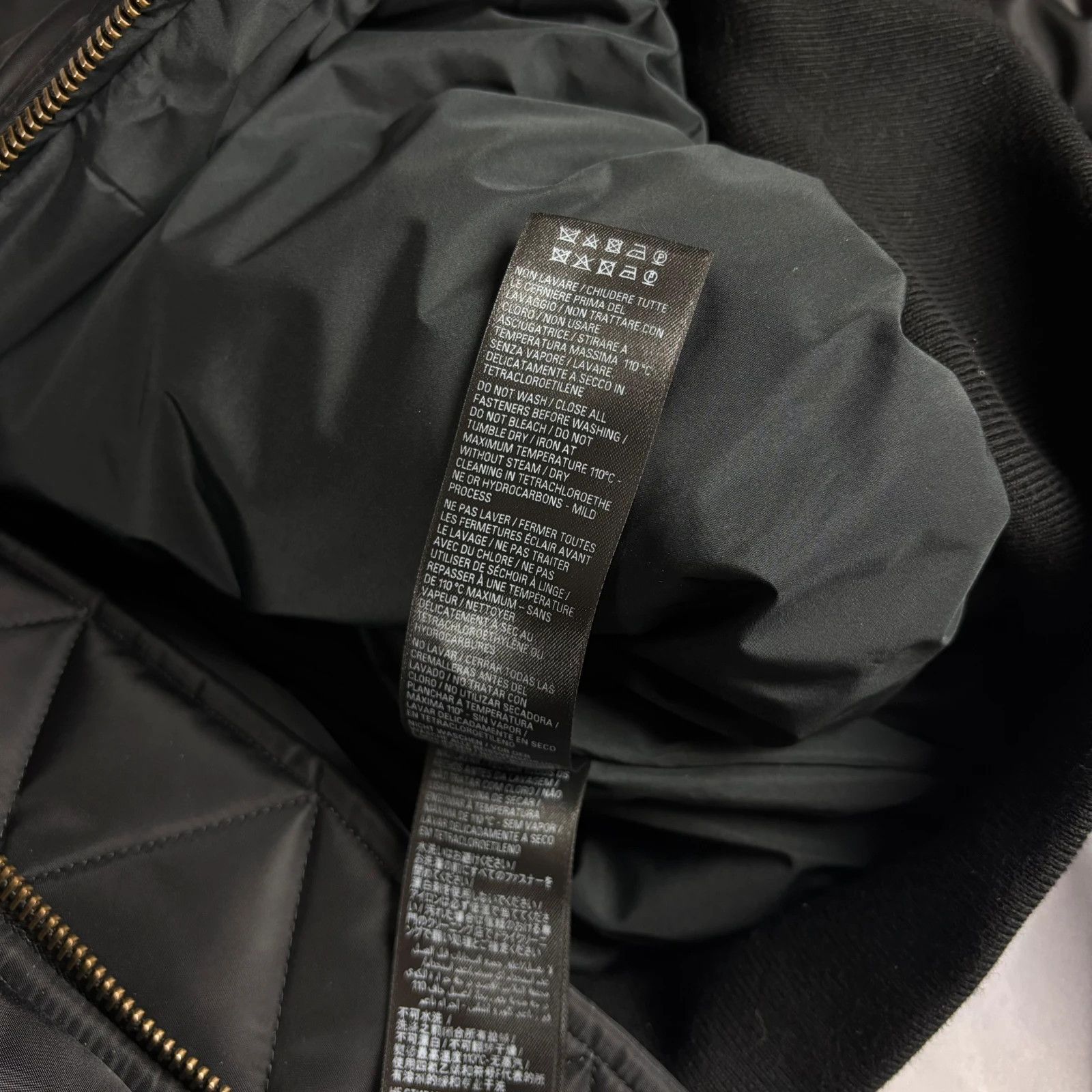 Balenciaga Balenciaga padded bomber jacket Size US L / EU 52-54 / 3 - 6 Thumbnail