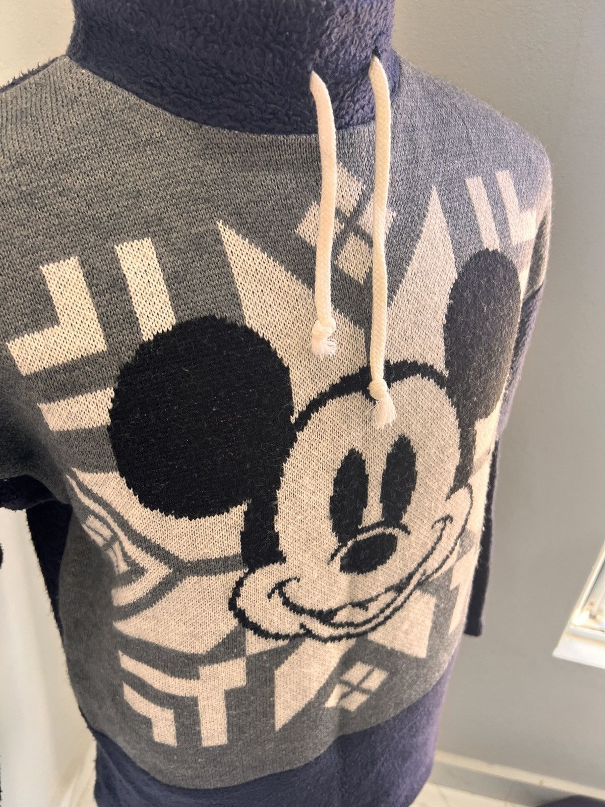 Disney × Vintage Vintage Disney Wool Sweatshirt Size US XL / EU 56 / 4 - 2 Thumbnail