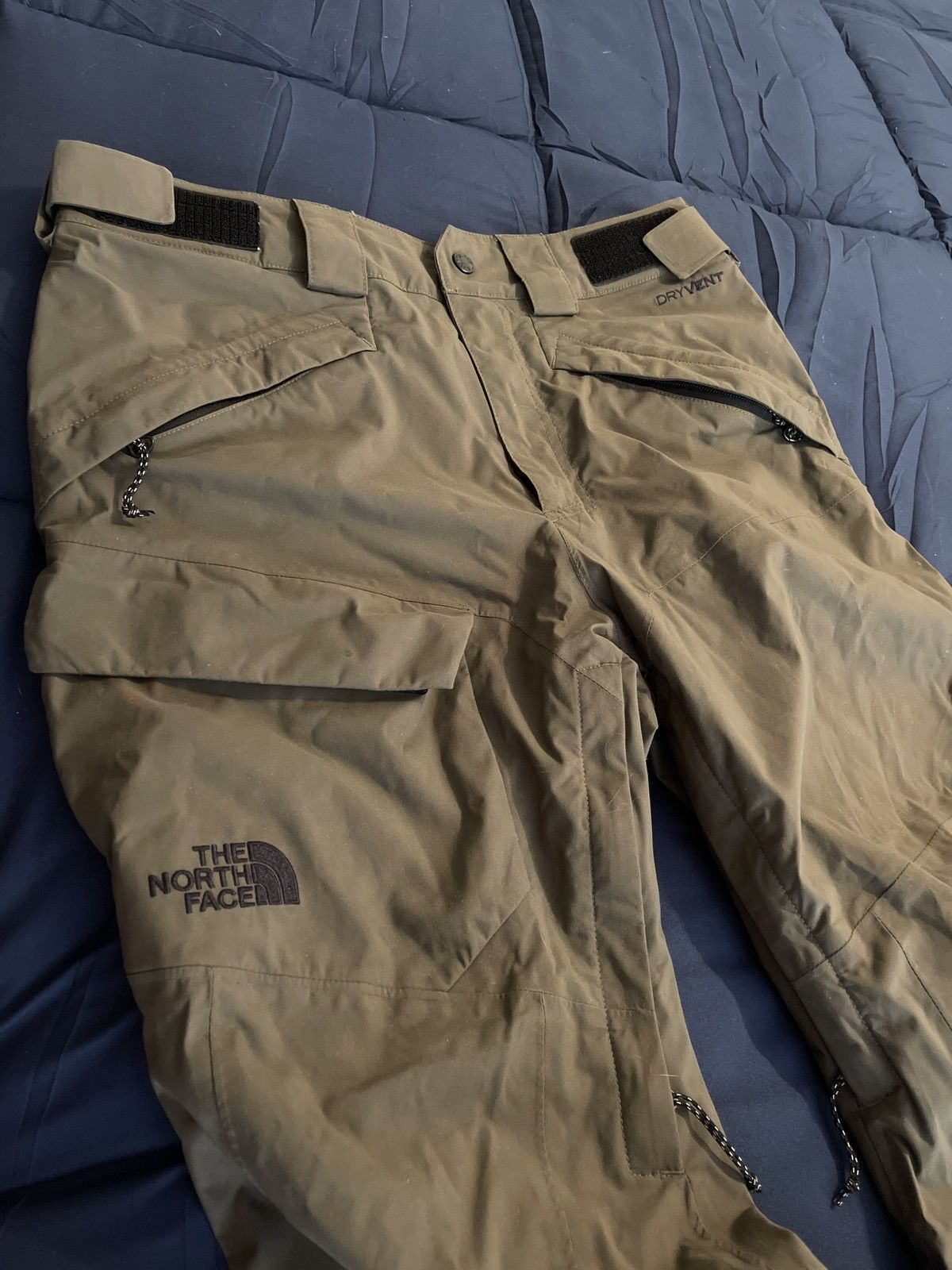 The North Face Dry Vent North Face water resistant flare ski pants