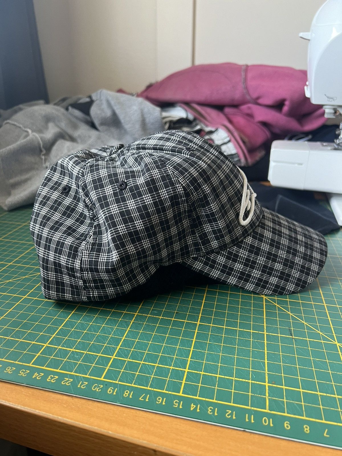 Alpinestars Rare vintage Alpinestars plaid hat Size ONE SIZE - 4 Thumbnail
