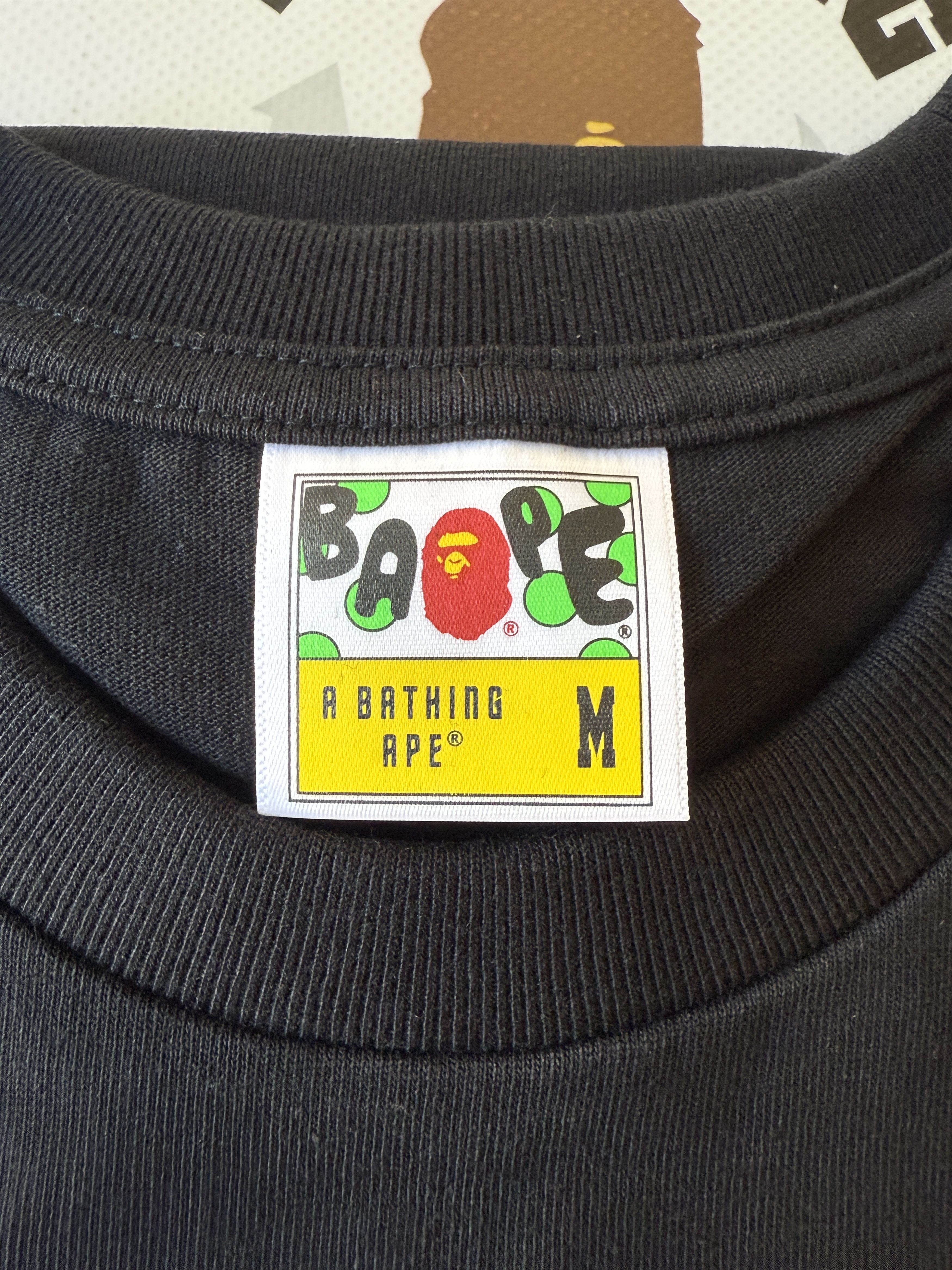 Bape × Neighborhood BAPE GALLERY X NEIGHBORHOOD TEE Size US M / EU 48-50 / 2 - 6 Thumbnail