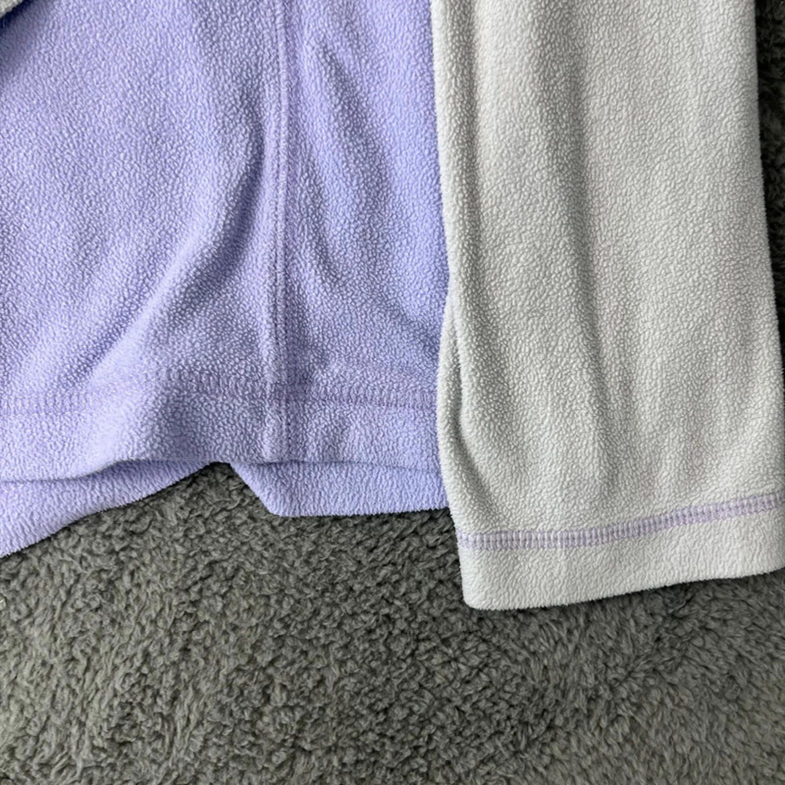Columbia Kid’s Columbia Fleece - Purple/White - Size XL Size XL / US 12-14 / IT 48-50 - 4 Thumbnail