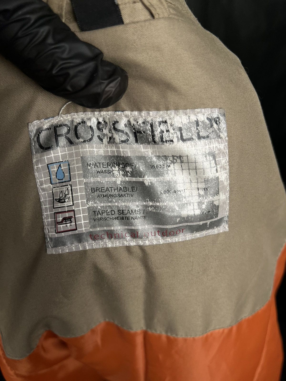 Vintage Winter jacket parka Crossfield Germany Size US XL / EU 56 / 4 - 7 Thumbnail
