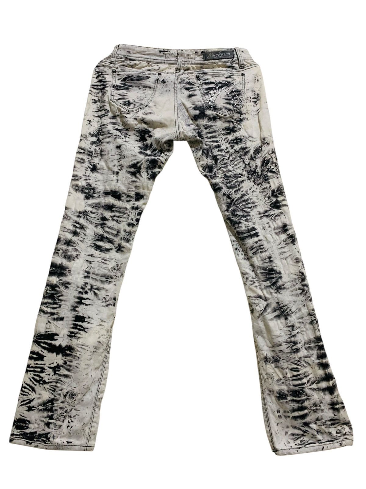 Japanese Brand BUCKARO SKINNY JEANS PUNK STYLE Size US 27 - 10 Thumbnail