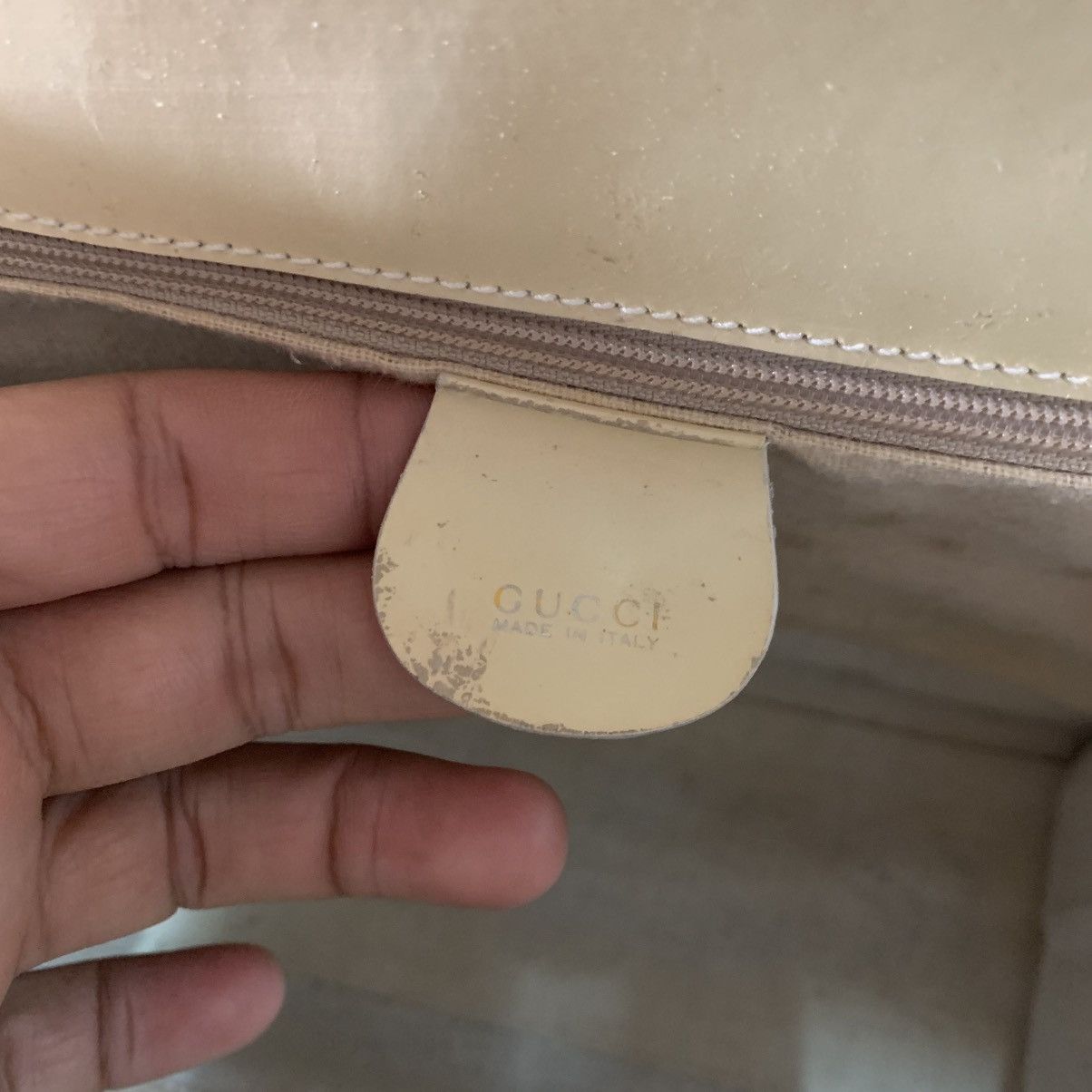 Gucci Gucci Leather Kelly Vintage Bag Size ONE SIZE - 12 Thumbnail