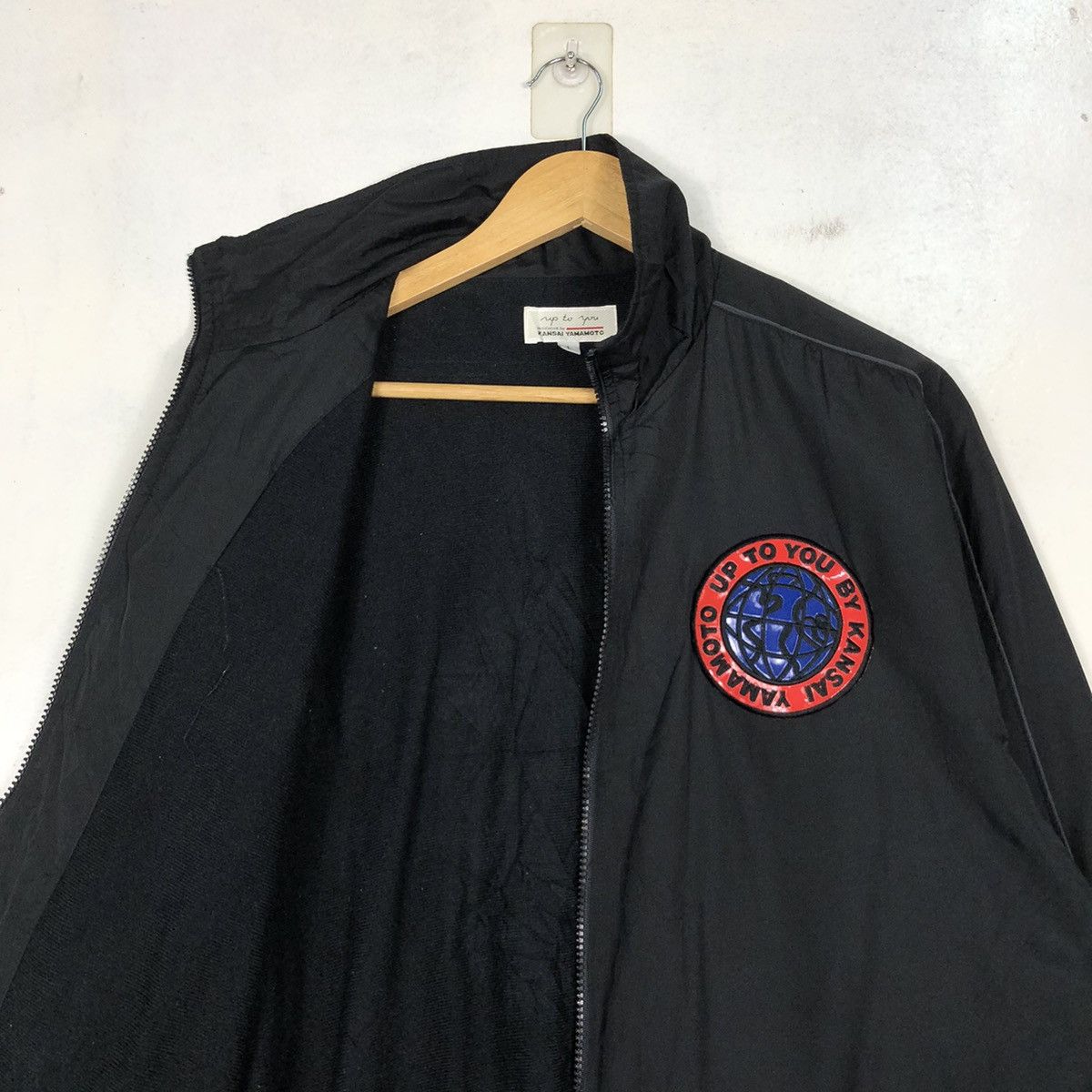 Kansai Yamamoto Vintage Kansai Yamamoto UTY Windbreaker Jacket Size US M / EU 48-50 / 2 - 10 Thumbnail
