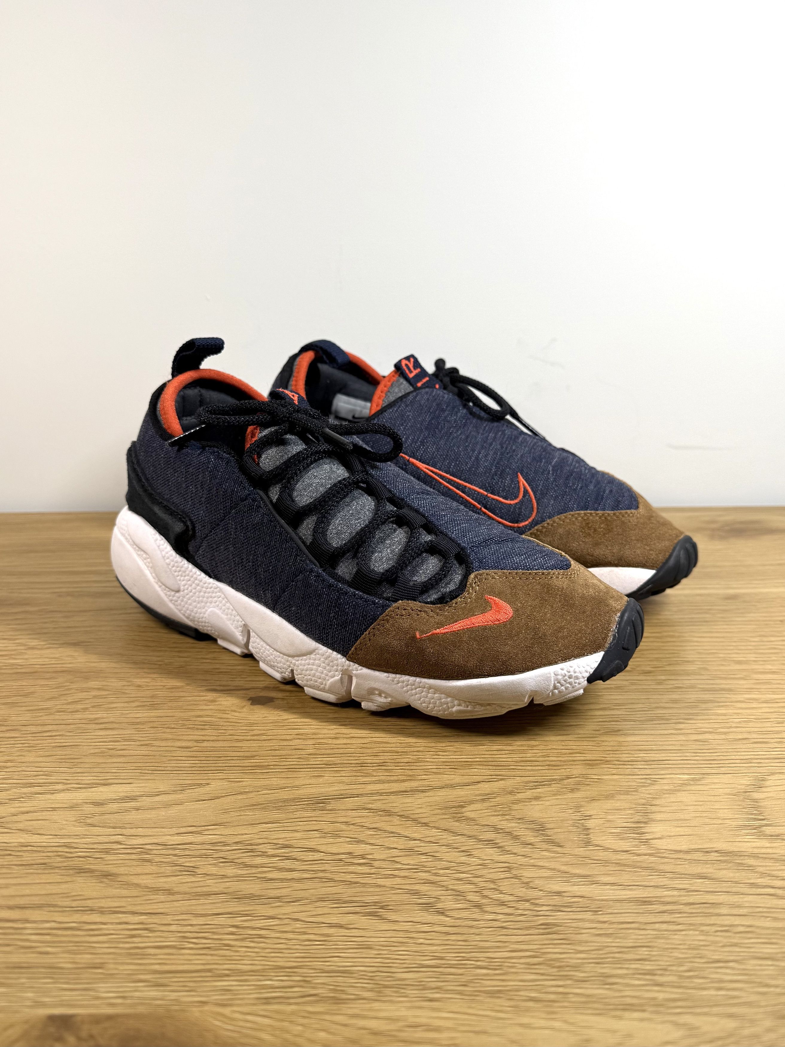 Nike Women's Nike Air Footscape NM "Camper" Sneakers 38.5 Size US 8 / IT 38 - 3 Thumbnail