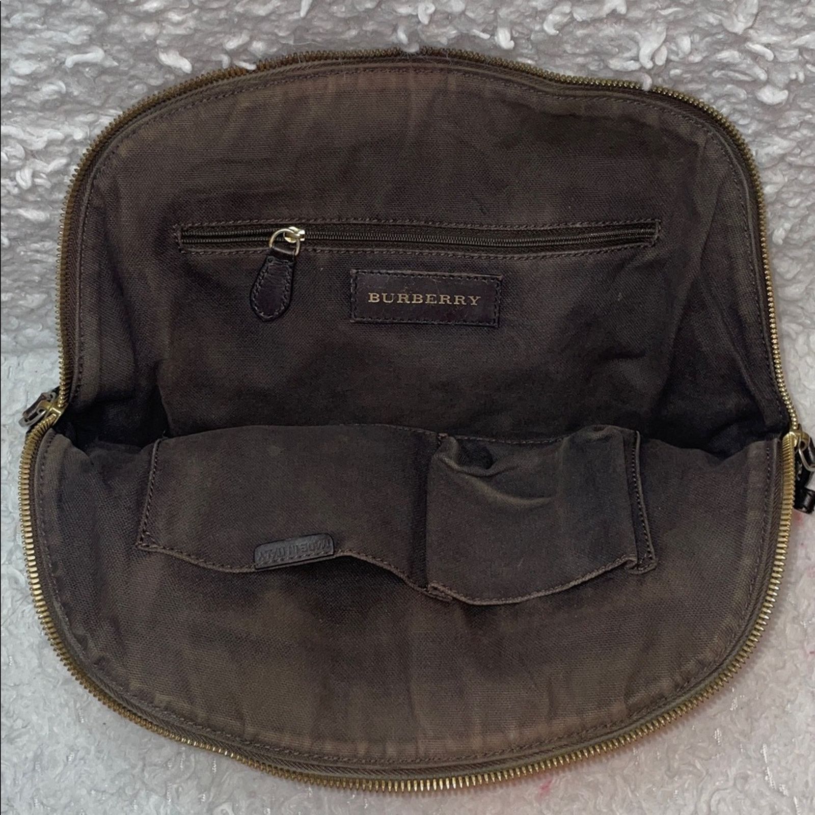 Burberry Burberry Haymarket Check Orchard Bowler Bag Size ONE SIZE - 12 Thumbnail