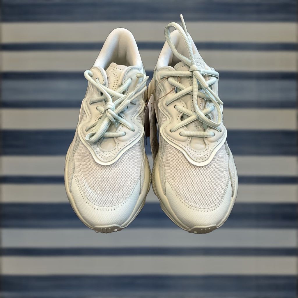 Adidas Adidas Ozweego W Size 6.5 Linen Green Feather Grey Sneaker Womens Size US 7 / IT 37 - 1 Thumbnail