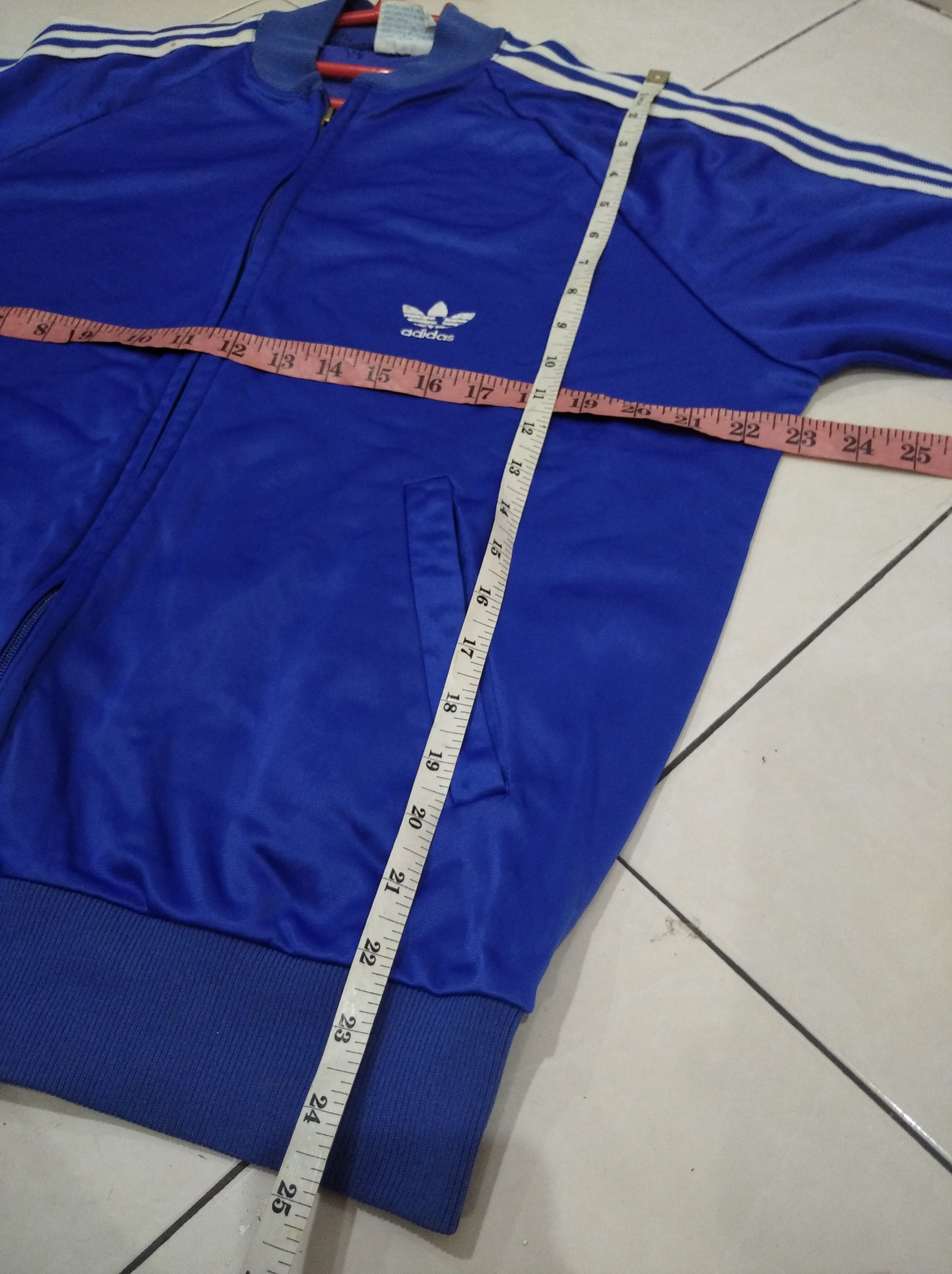 Adidas × Vintage Vintage 70's Adidas Atp Keyrolan Tracksuit jacket Size US L / EU 52-54 / 3 - 8 Thumbnail
