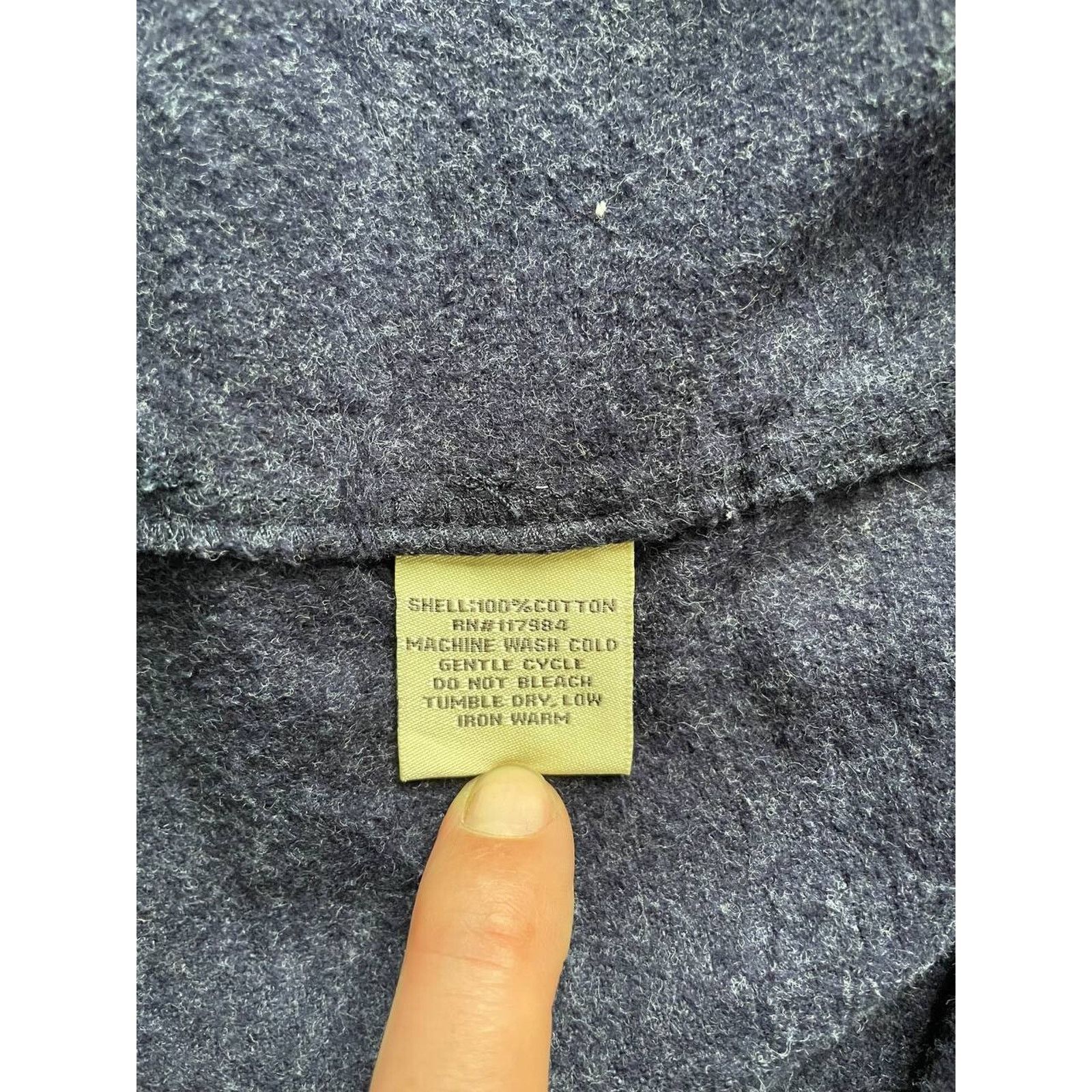 Dakota Grizzly Vintage Dakota Grizzly Flannel Shirt Dark Blue Workwear M Size US M / EU 48-50 / 2 - 10 Thumbnail