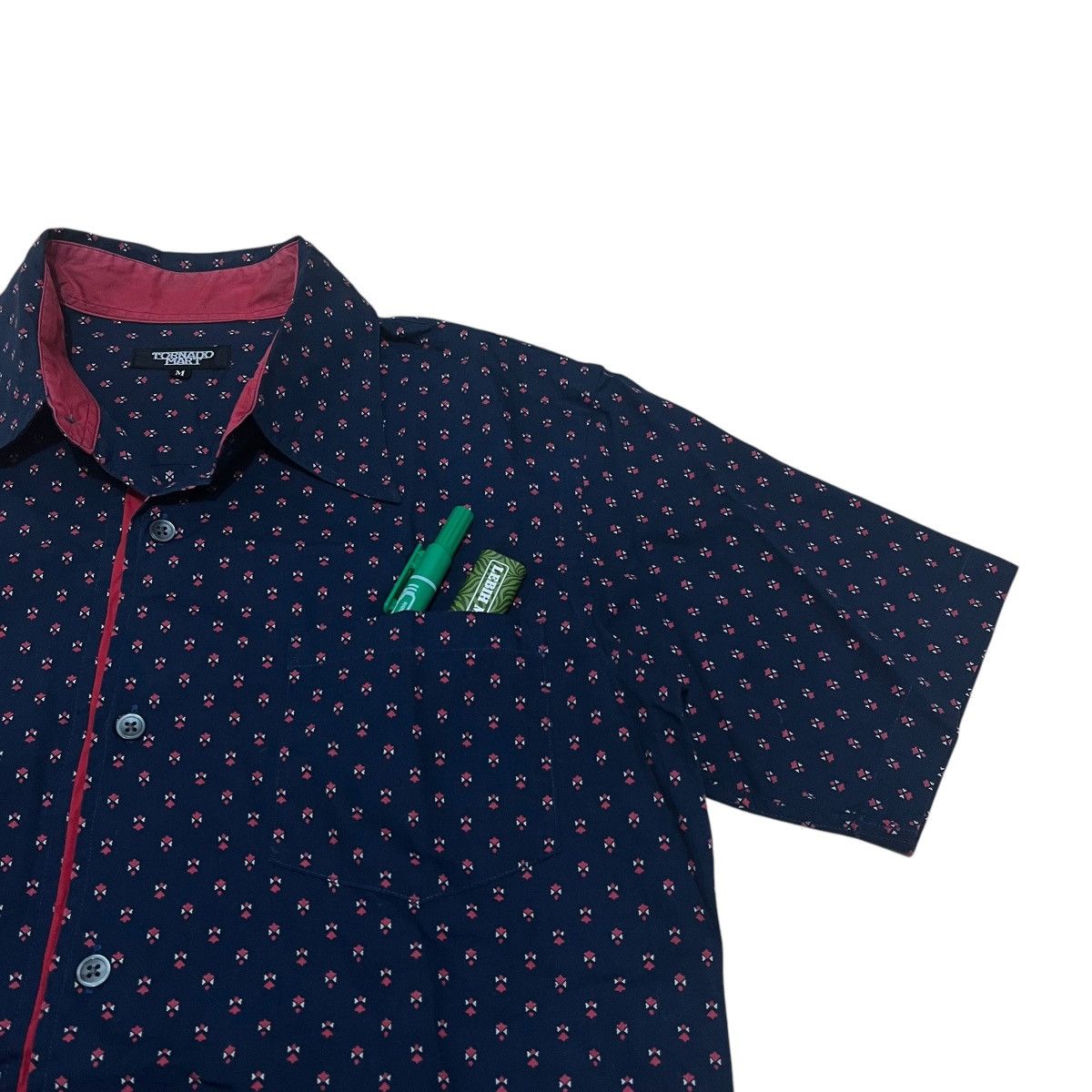 Tornado Mart Tornado Mart Pocket Shirt Size US M / EU 48-50 / 2 - 3 Thumbnail