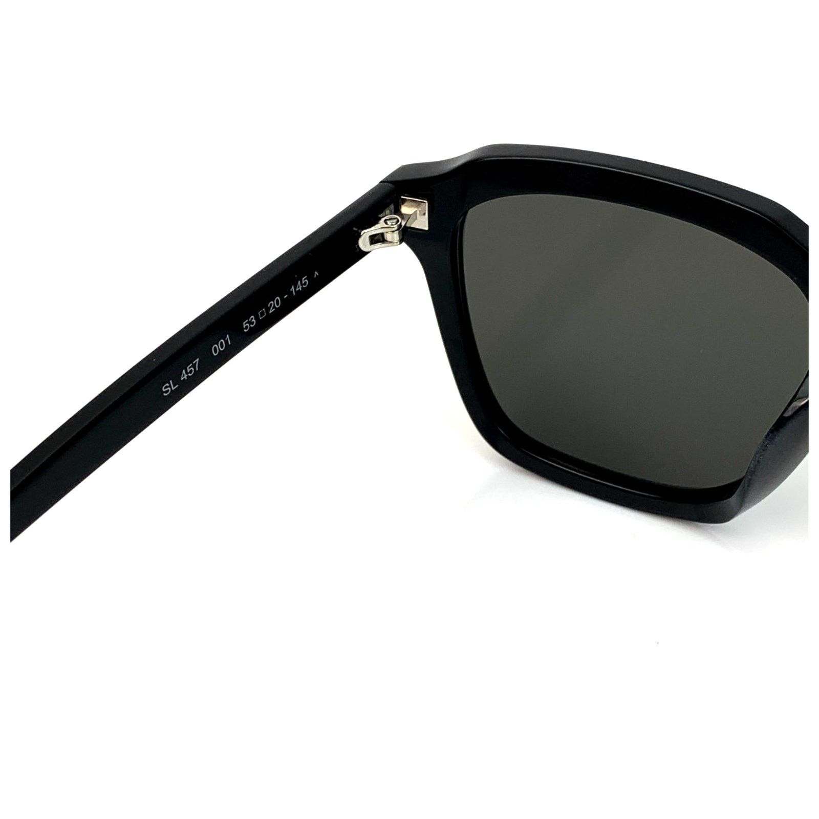 Yves Saint Laurent NEW SAINT LAURANT SUNGLASSES SL457 001 Black Unisex Size ONE SIZE - 4 Thumbnail