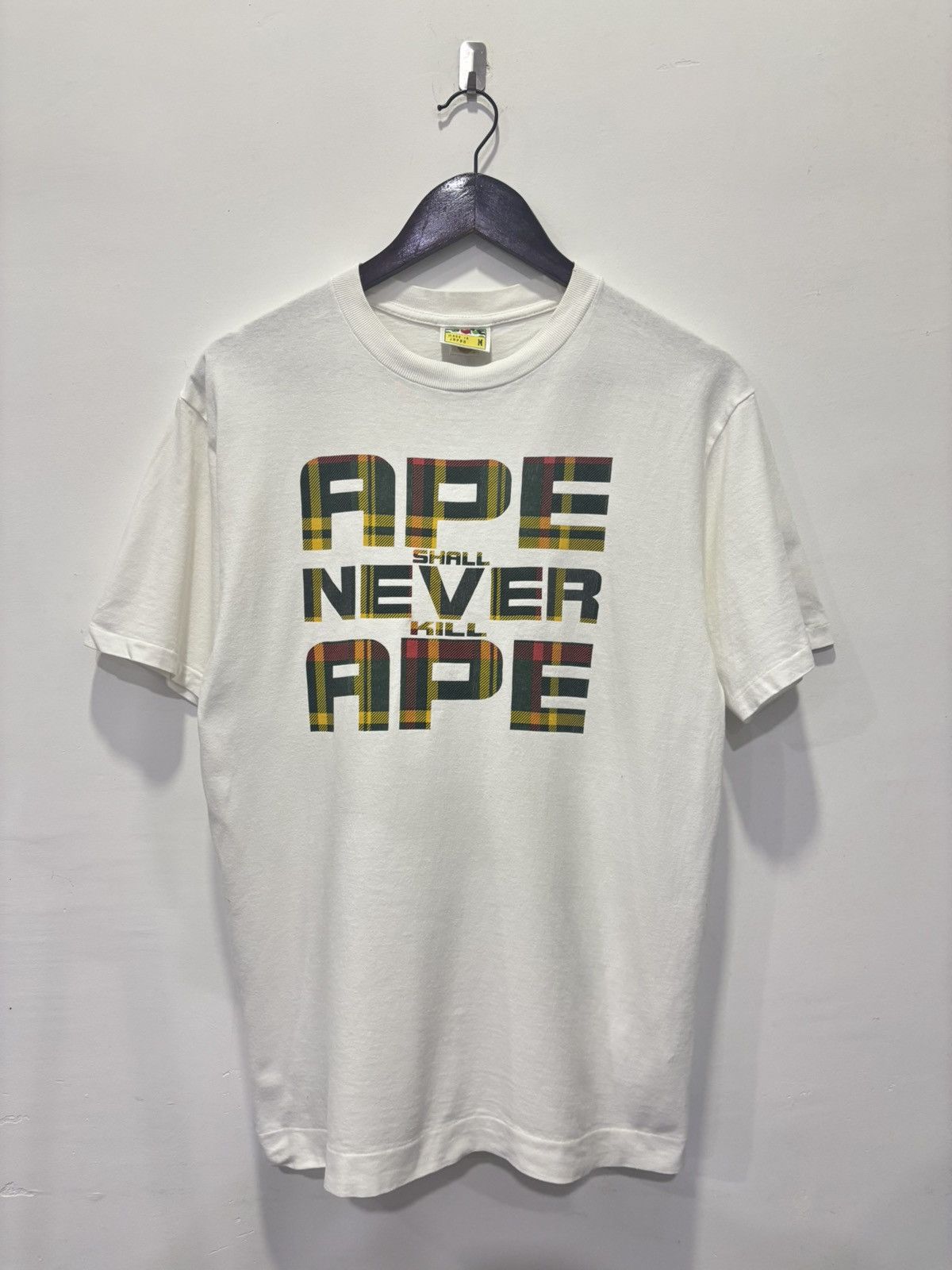 Bape Bape Ape Shall Never Kill Ape Tshirt Size US M / EU 48-50 / 2 - 1 Thumbnail