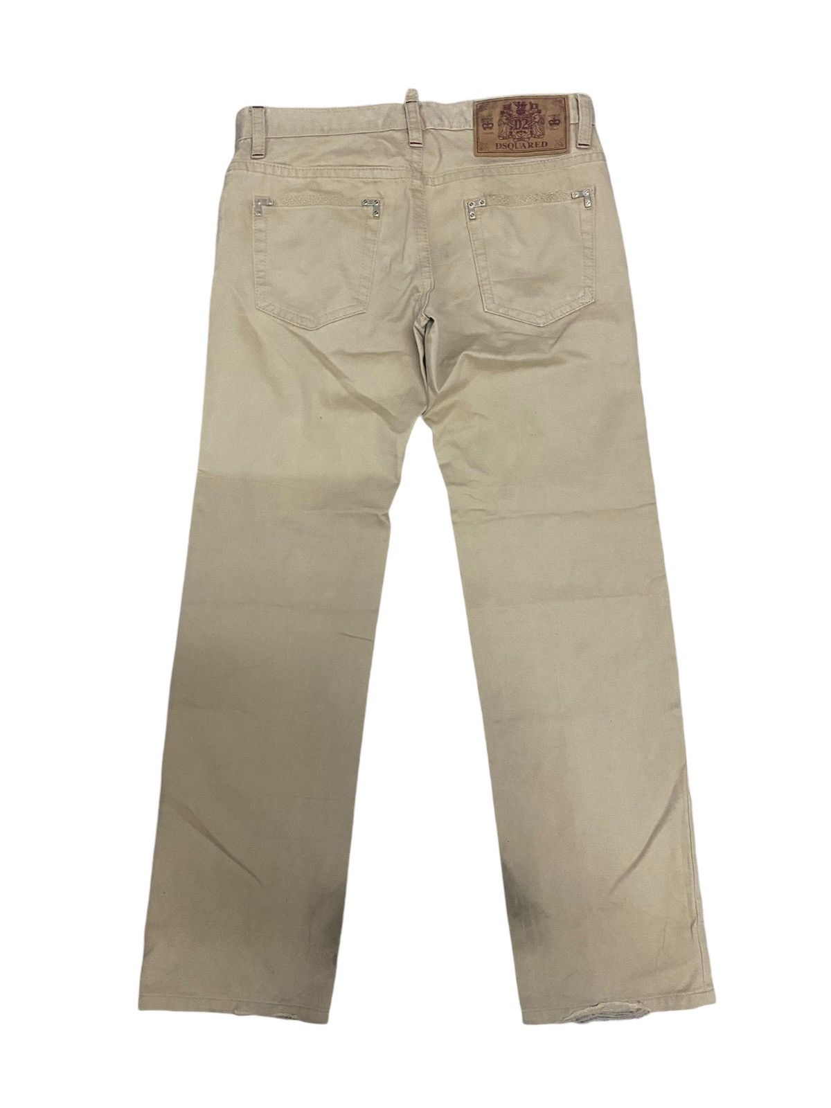 Dsquared2 × Vintage Vintage Dsquared2 Distress Denim Jeans Size US 34 / EU 50 - 1 Thumbnail