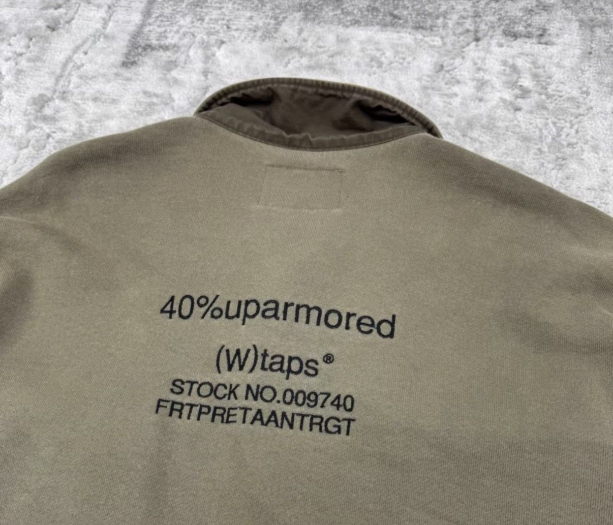 Wtaps WTAPS 17AW FP002SF Heavy Cotton Padded Pocket Jacket J16 Size US M / EU 48-50 / 2 - 6 Thumbnail