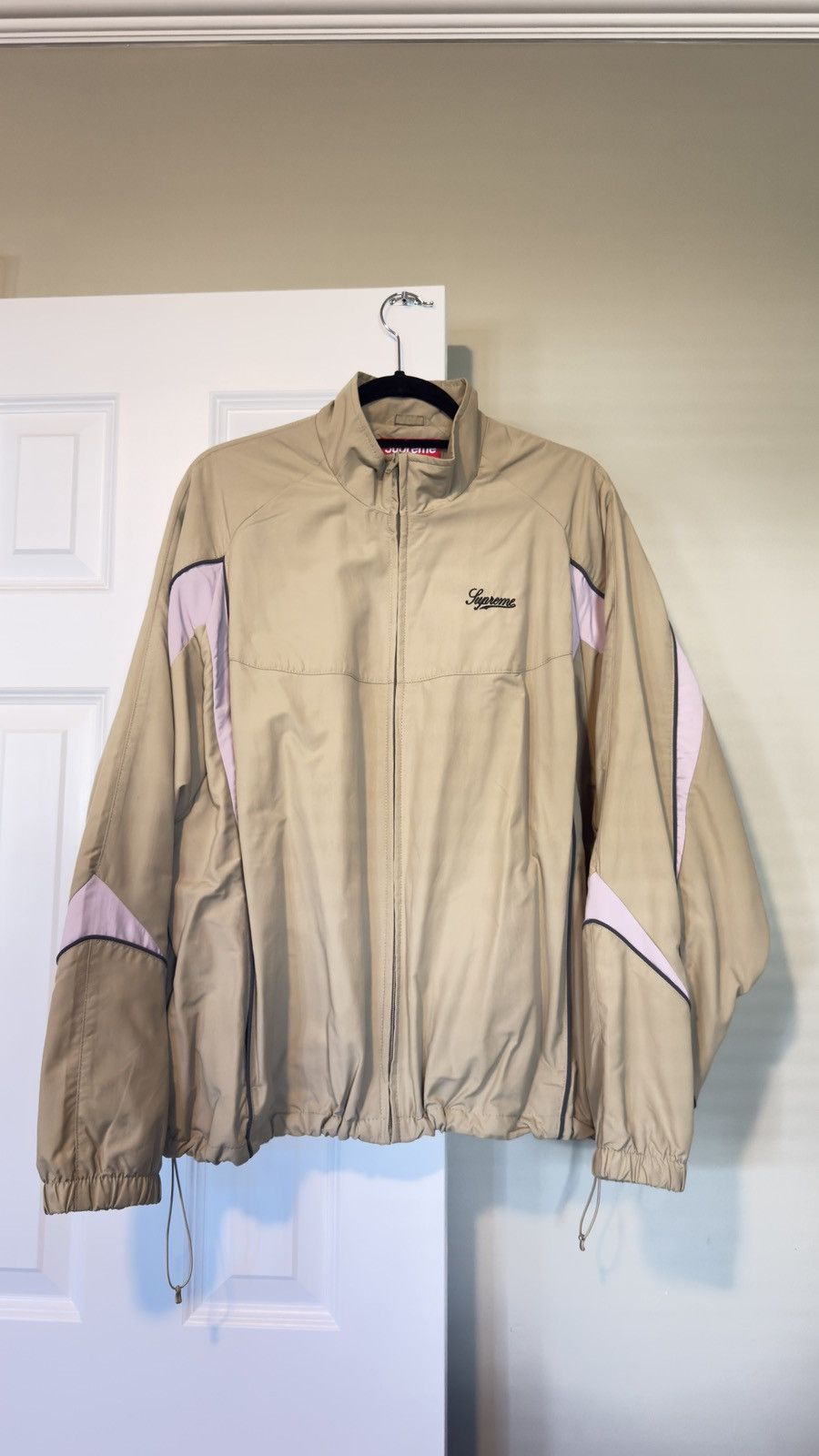 Supreme Supreme contrast piping track jacket Size US L / EU 52-54 / 3 - 3 Thumbnail